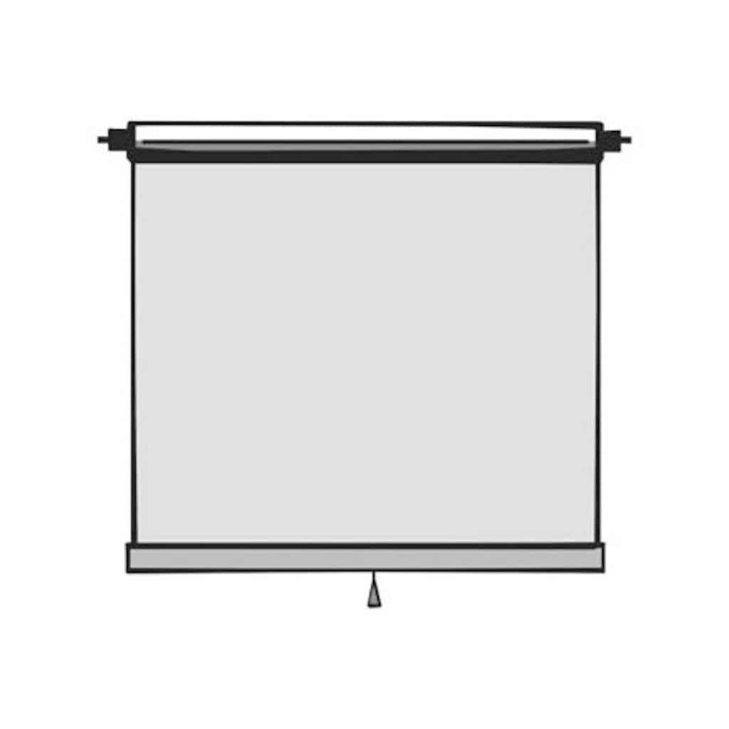 Liedeco Dachfensterrollo »Dekor«, Lichtschutz, in Führungsschienen
