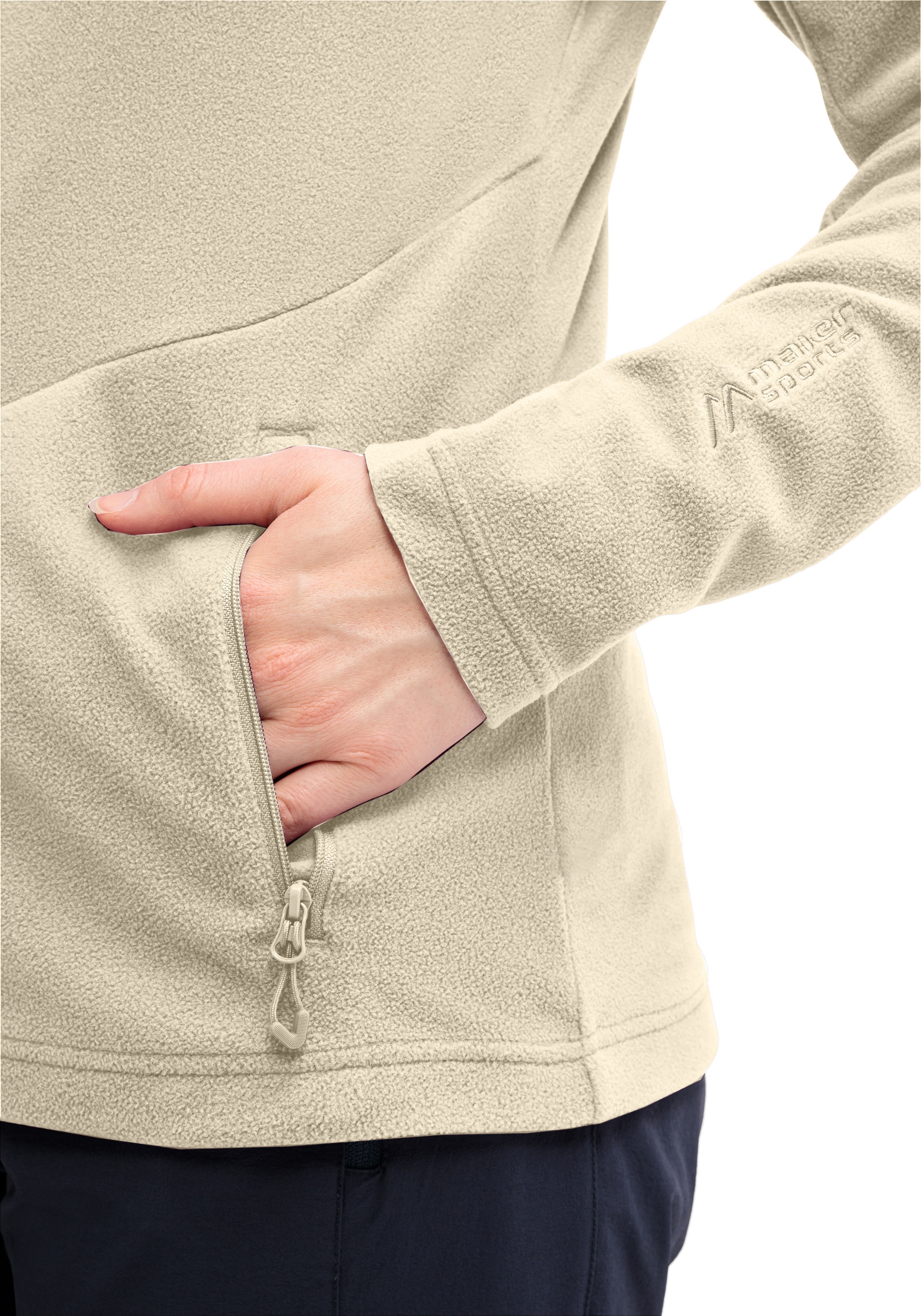 Maier Sports Fleecejacke "Denise Jacket W" Damen Midlayer, atmungsaktiv sch günstig online kaufen
