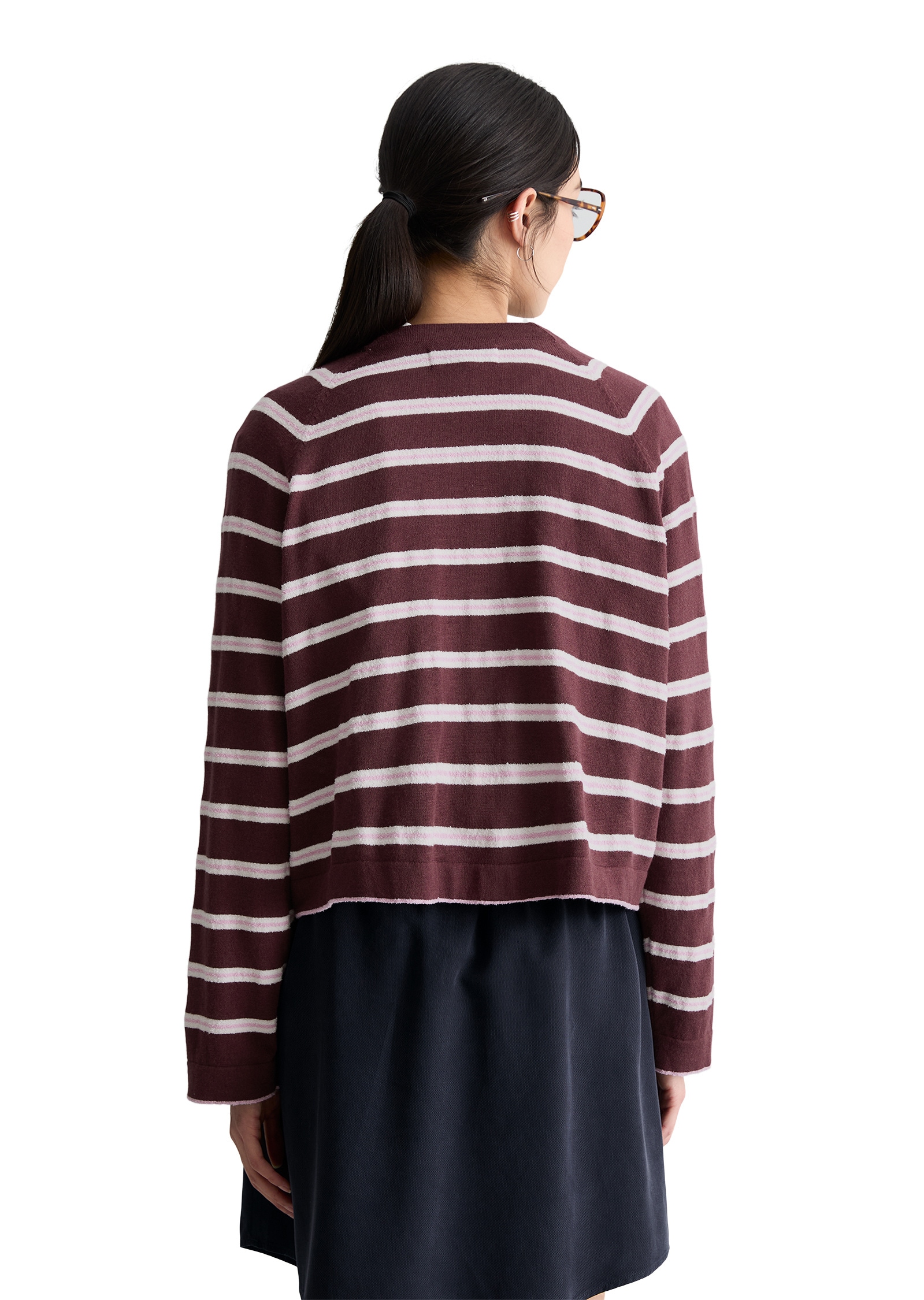 Thumbnail - Marc OPolo DENIM Cardigan "aus Organic-Cotton-Modal-Mix"