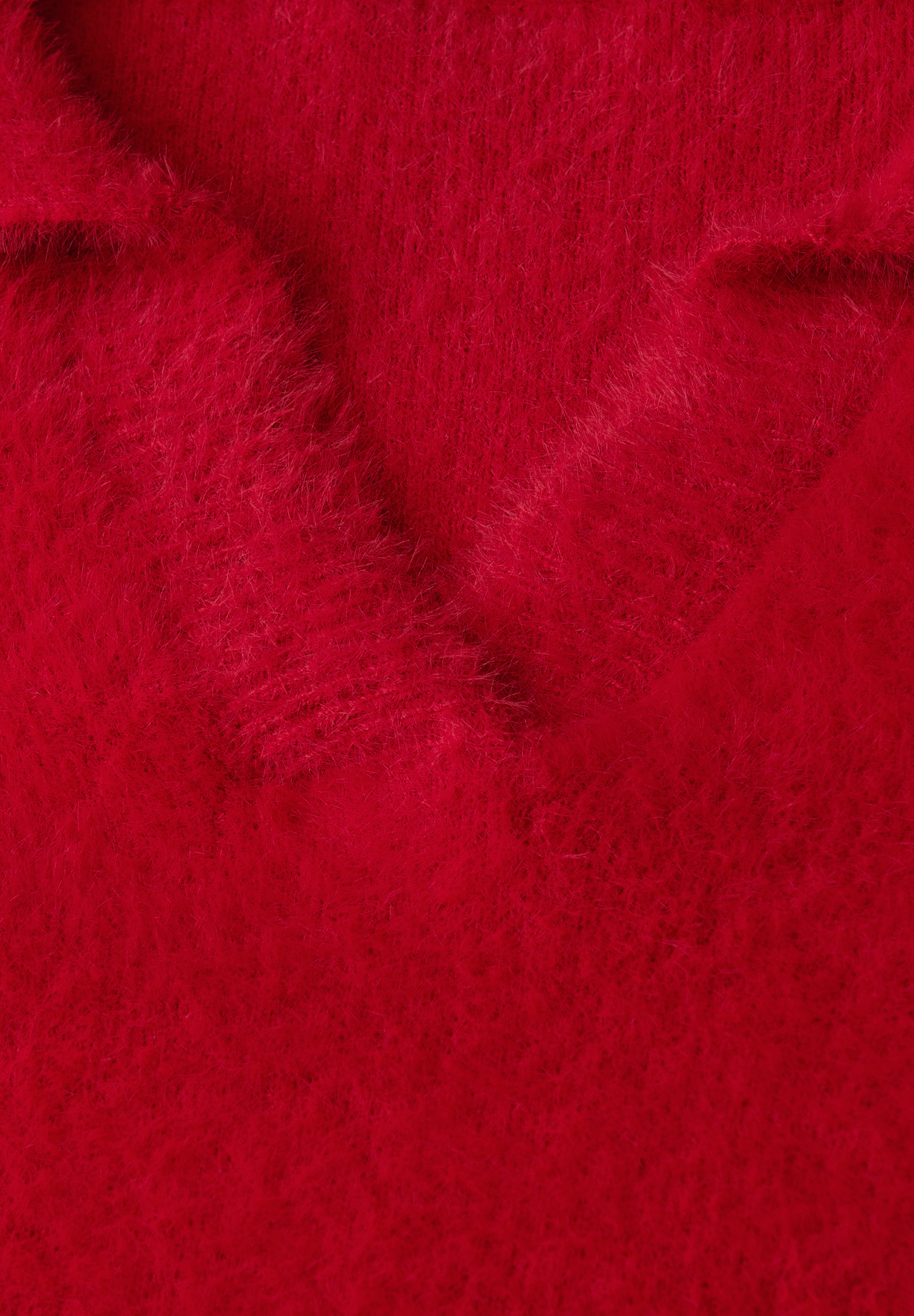 STREET ONE Strickpullover, aus softem Materialmix