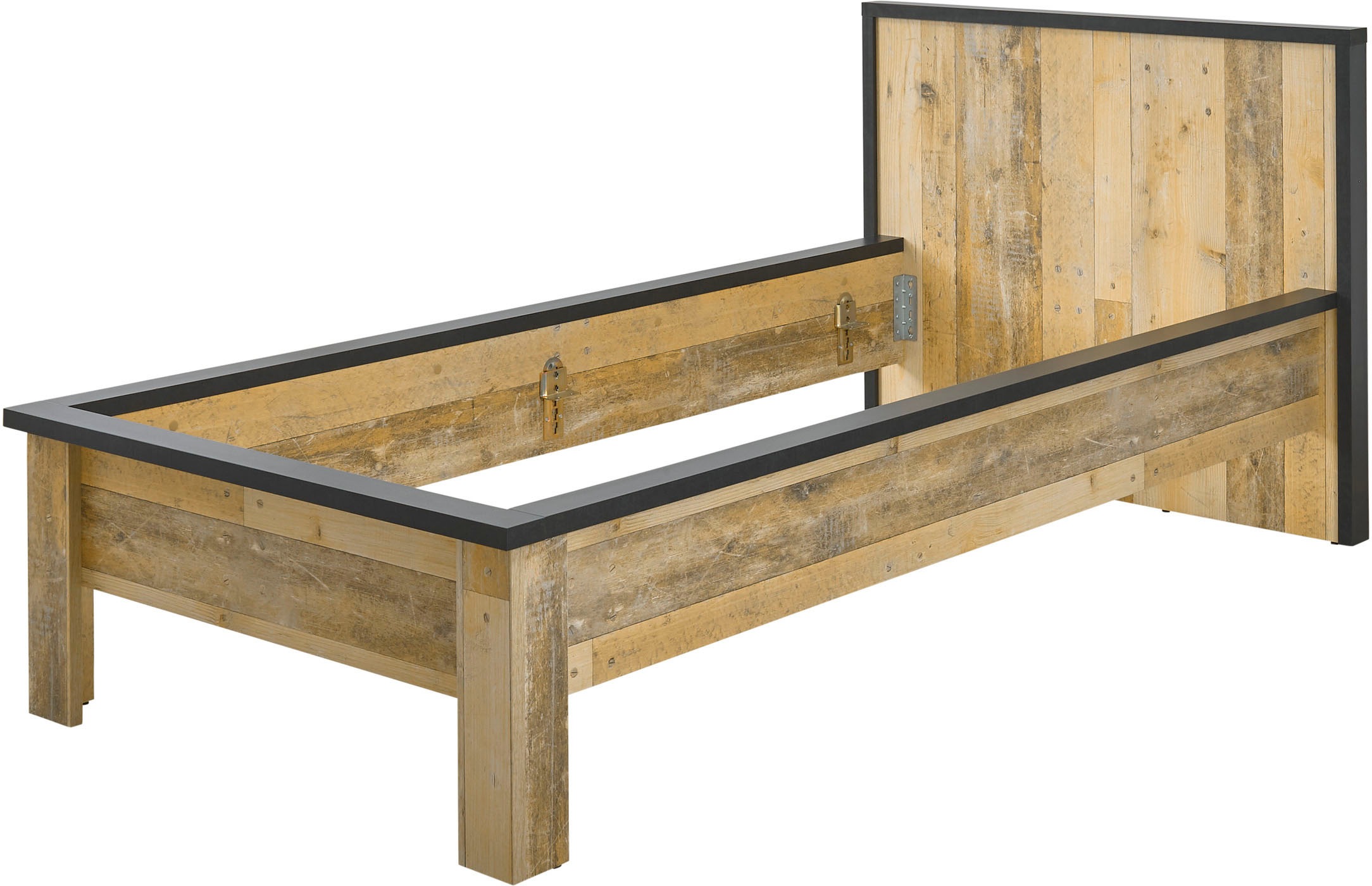 Home affaire Einzelbett "SHERWOOD Liegefläche 90/140 oder 180x200 cm", aus günstig online kaufen