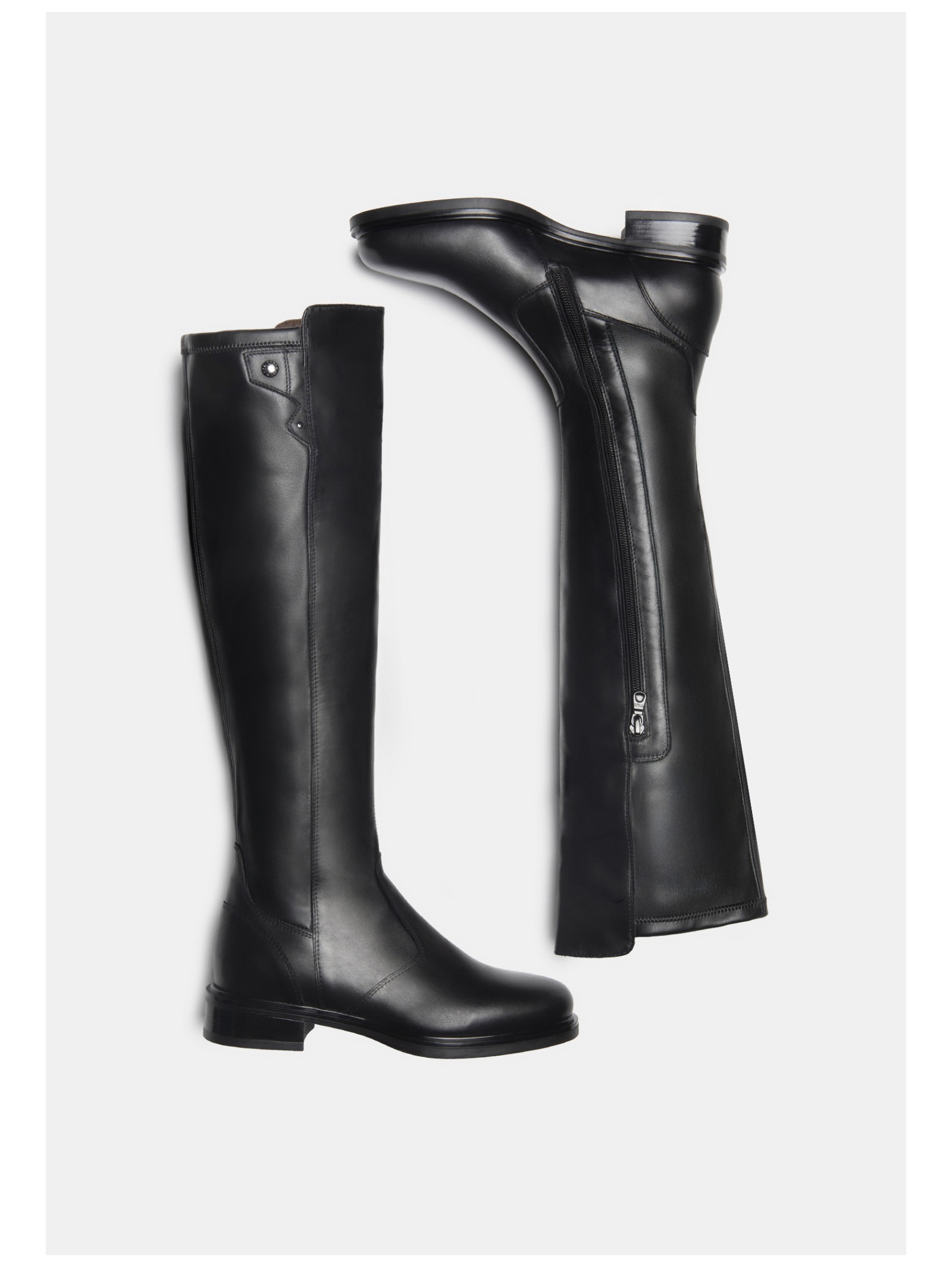 Nero Giardini Overkneestiefel »Nero Giardini Stiefel Leder/Synthetik«