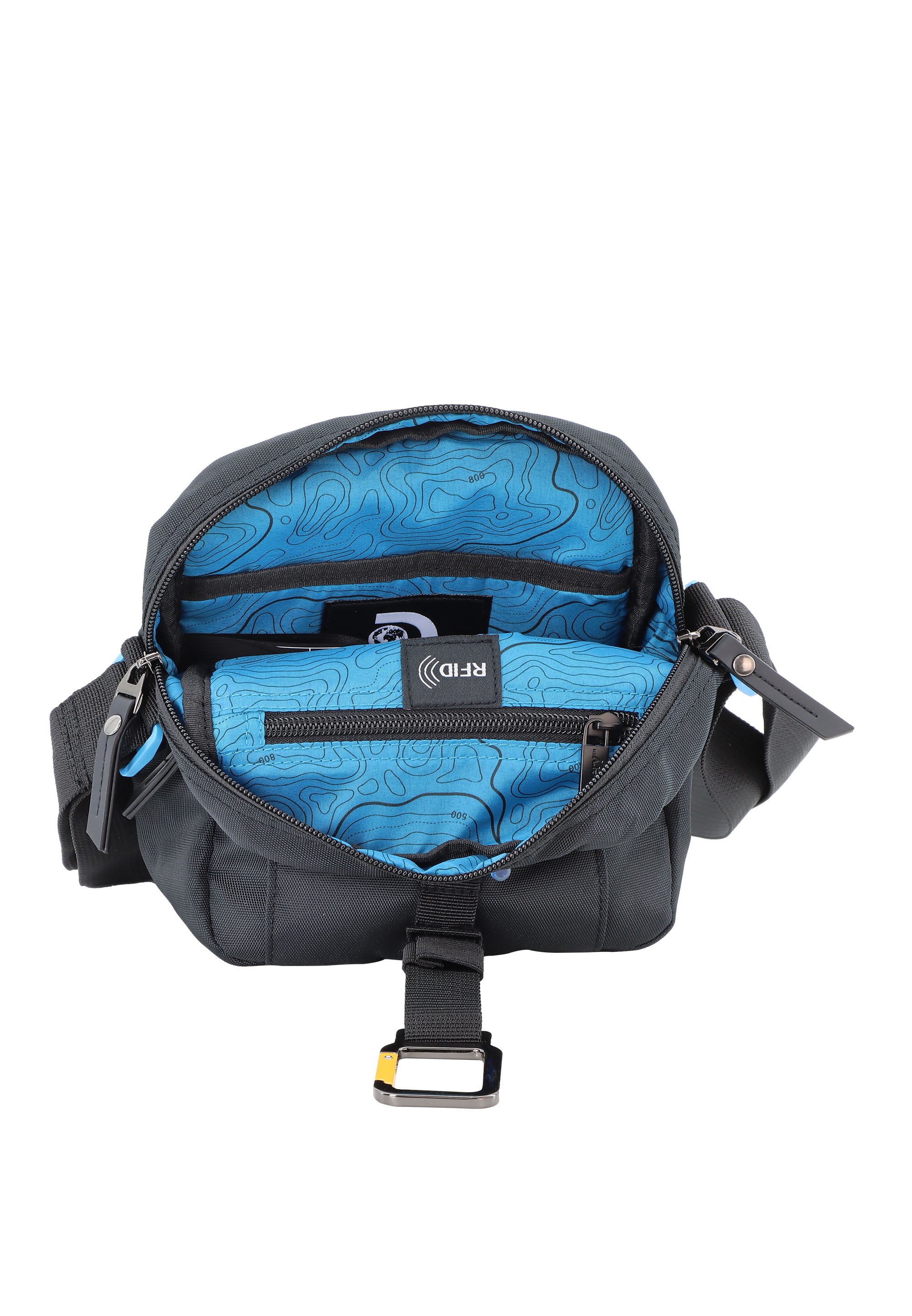 Discovery Schultertasche »Icon«, Hergestellt aus dem rPet Polyester-Material