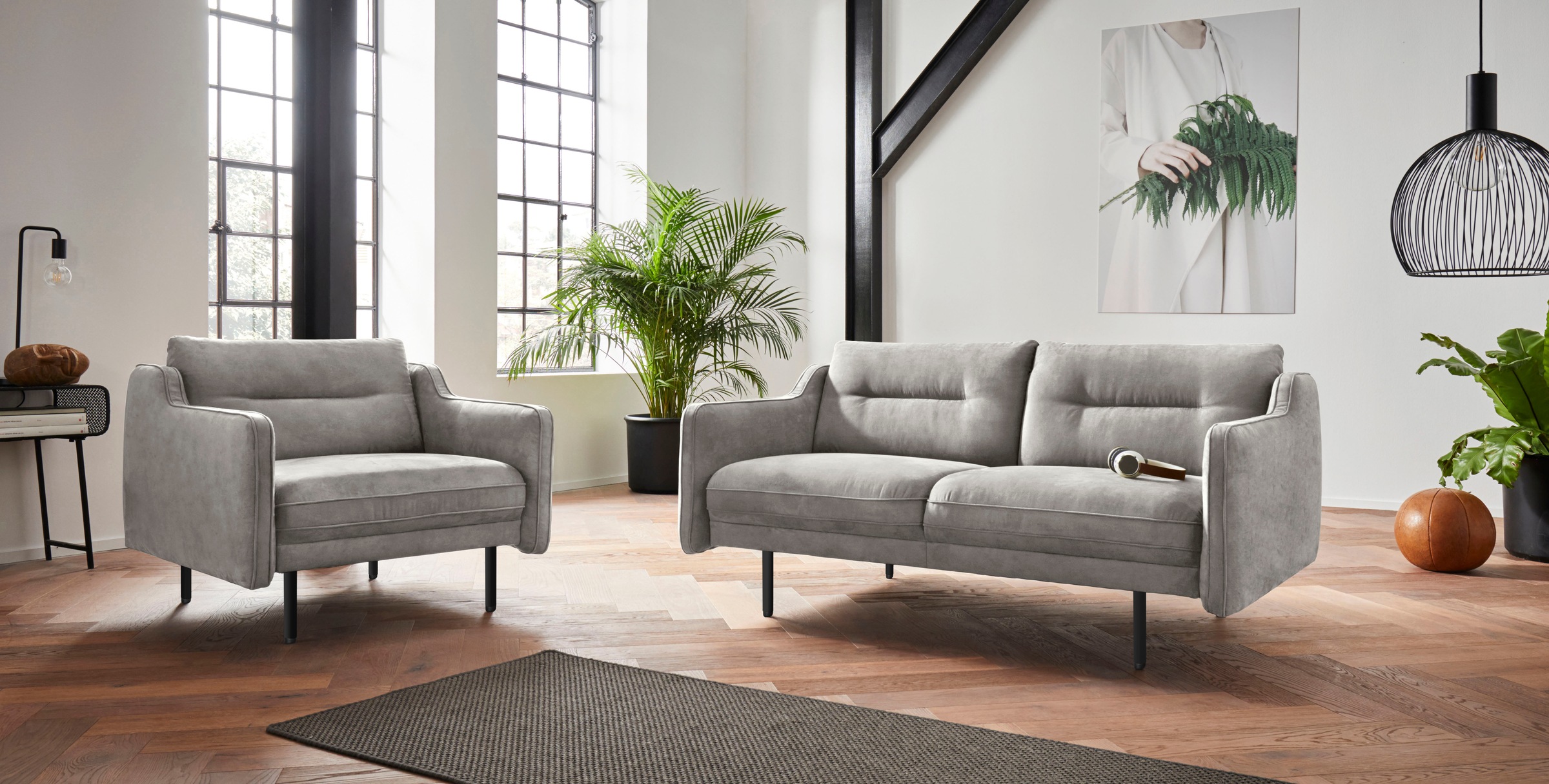 andas Sessel »Nordfyn«, edles Design in 3 Bezugsqualitäten, Design by Morten Georgsen