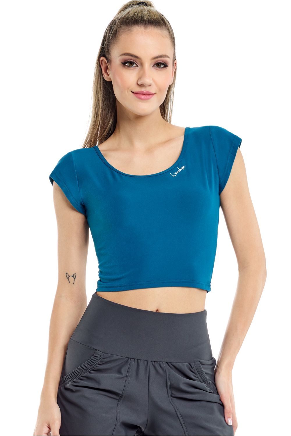 Winshape Crop-Top »AET137LS«, Functional Light and Soft Cropped