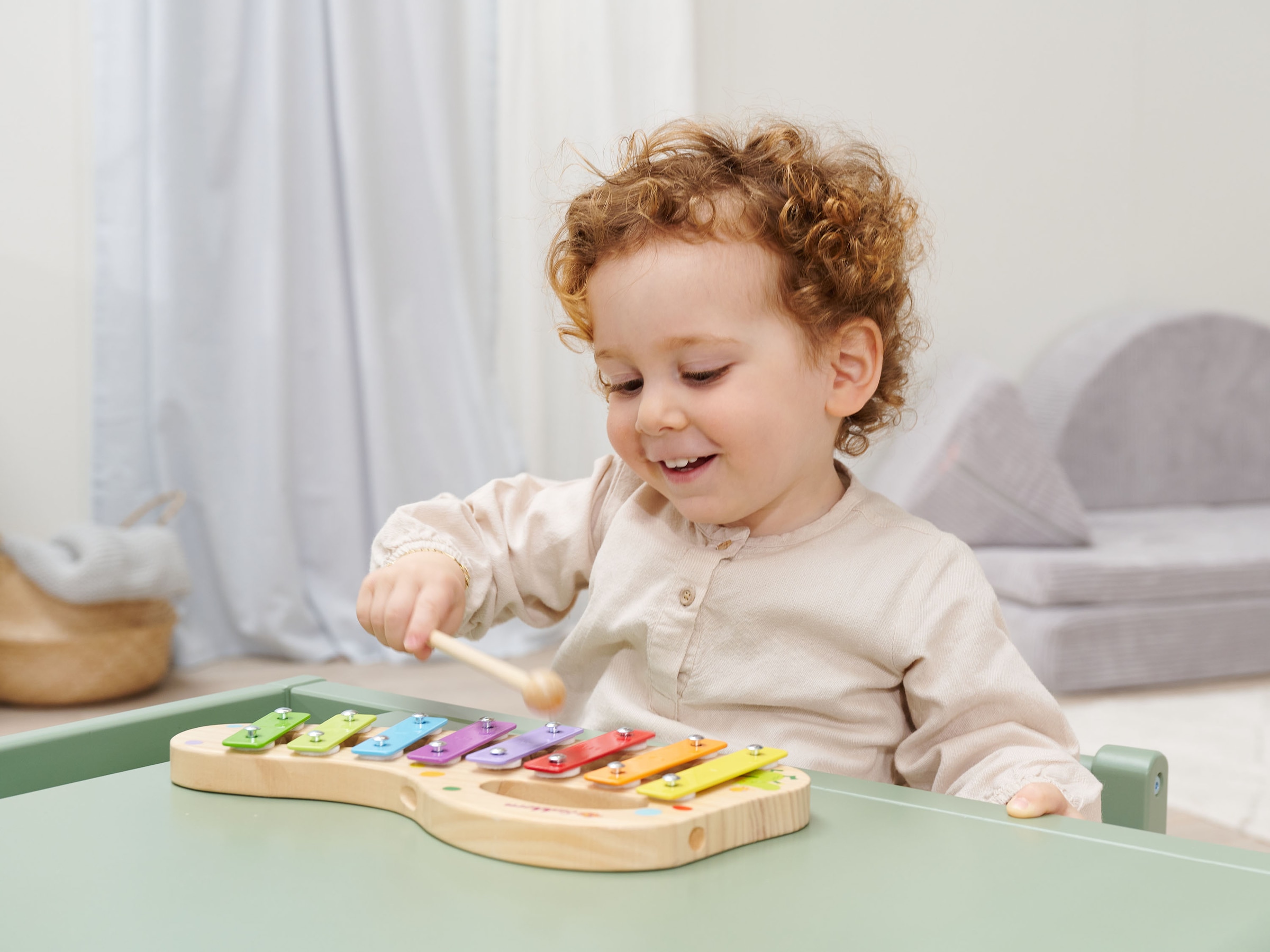 Eichhorn Spielzeug-Musikinstrument »Xylophon« inkl. Liederbuch
