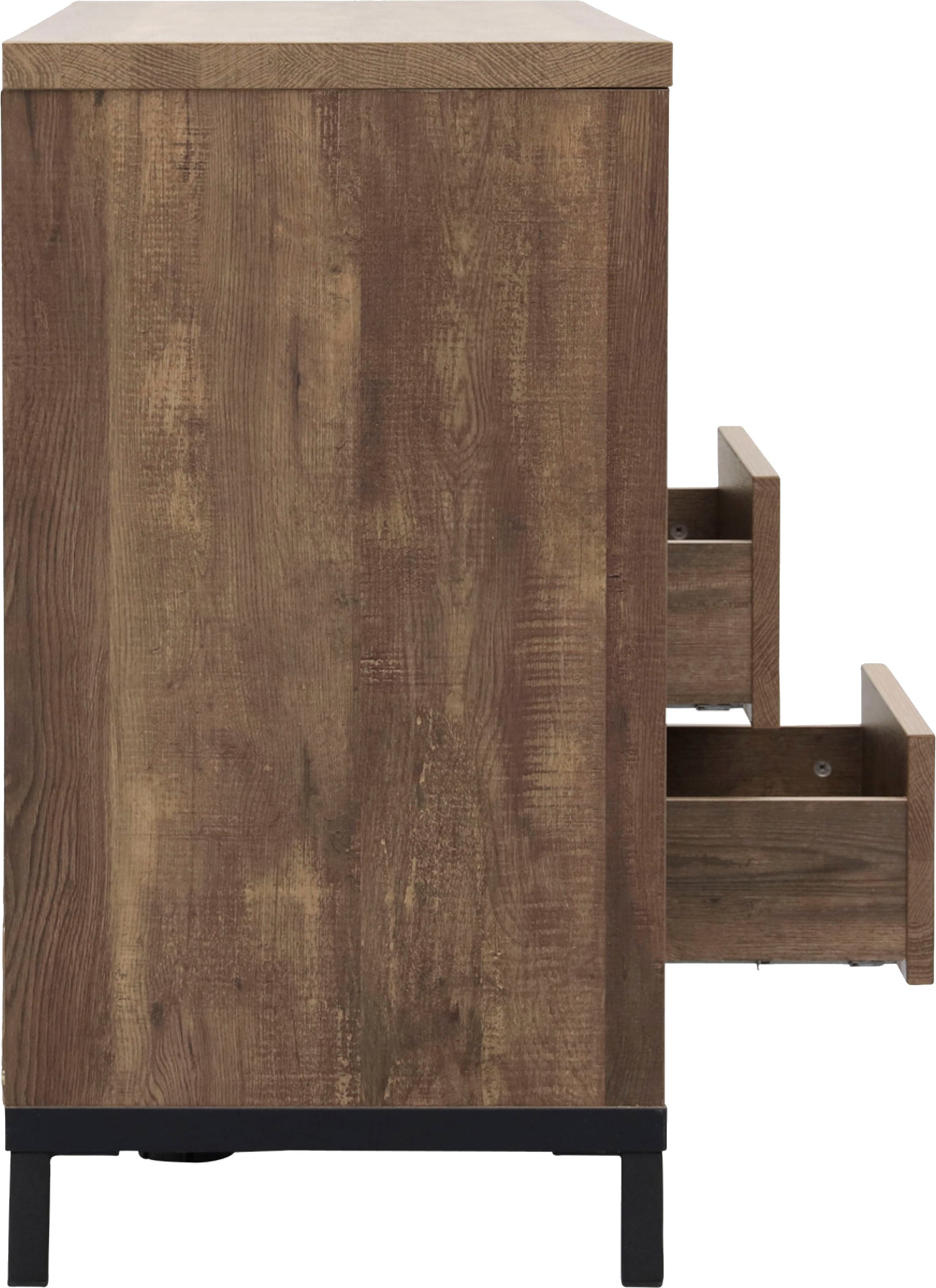 OMG Design Sideboard »Stanley«, in zwei Breiten, mit viel Stauraum