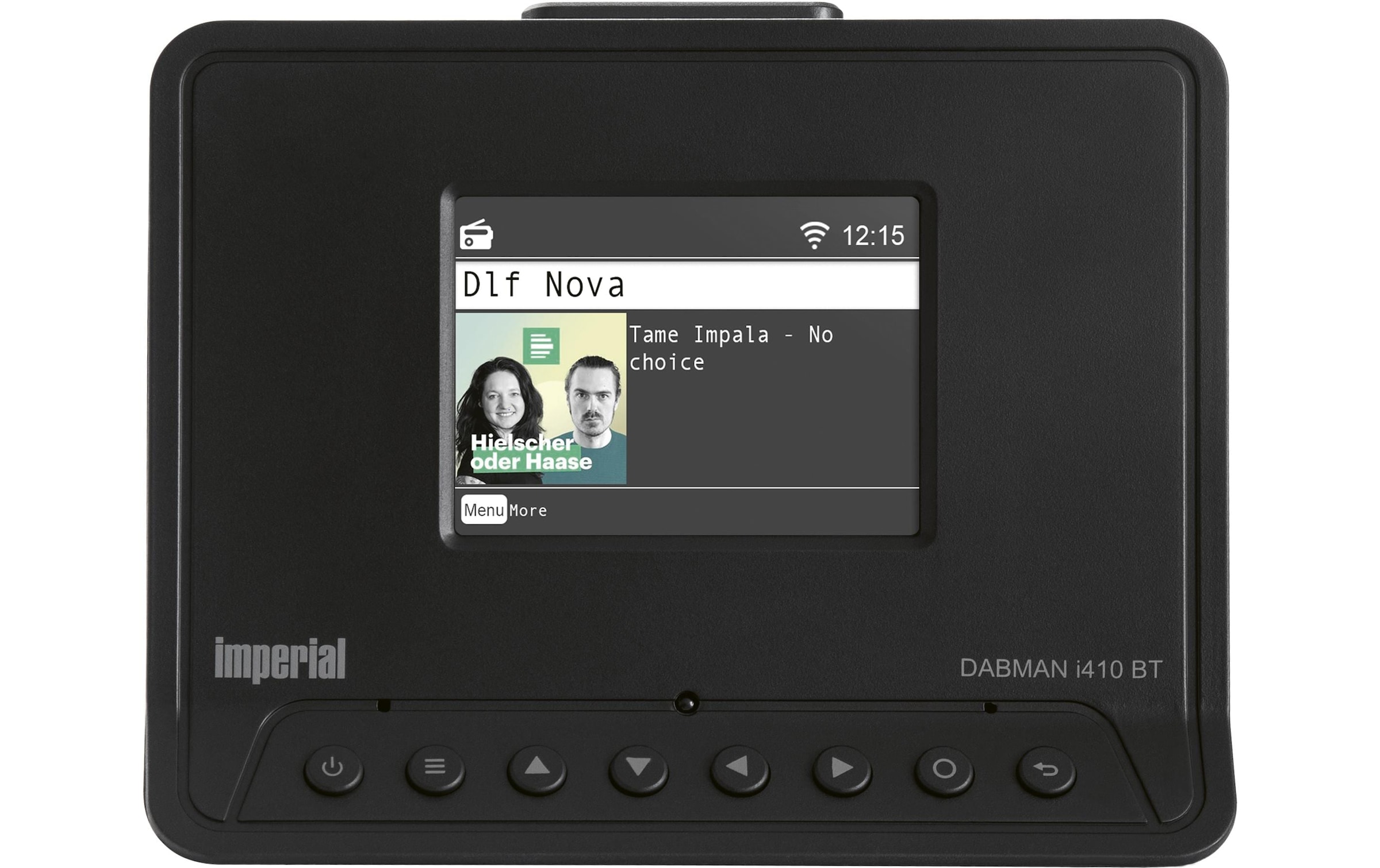 IMPERIAL Internet-Radio »Dabman i410 BT« ( Digitalradio (DAB+) | FM-Tuner | Internetradio )