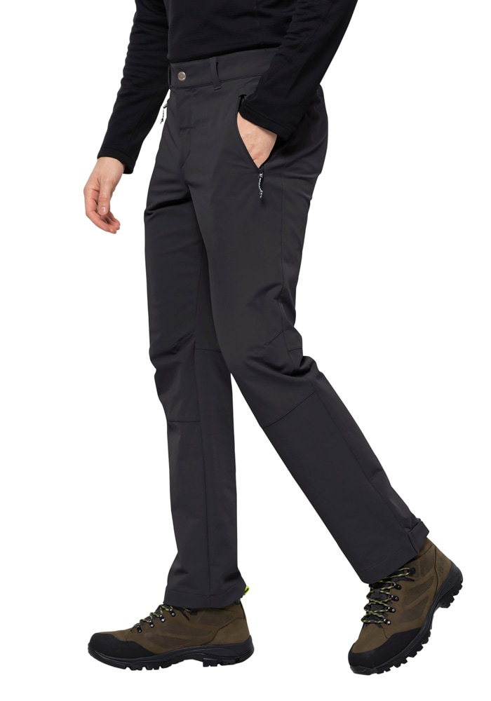 Jack Wolfskin Softshellhose "ACTIVATE XT PANTS M" Trekkinghose, strapazierfähig, atmungsaktiv und winddicht