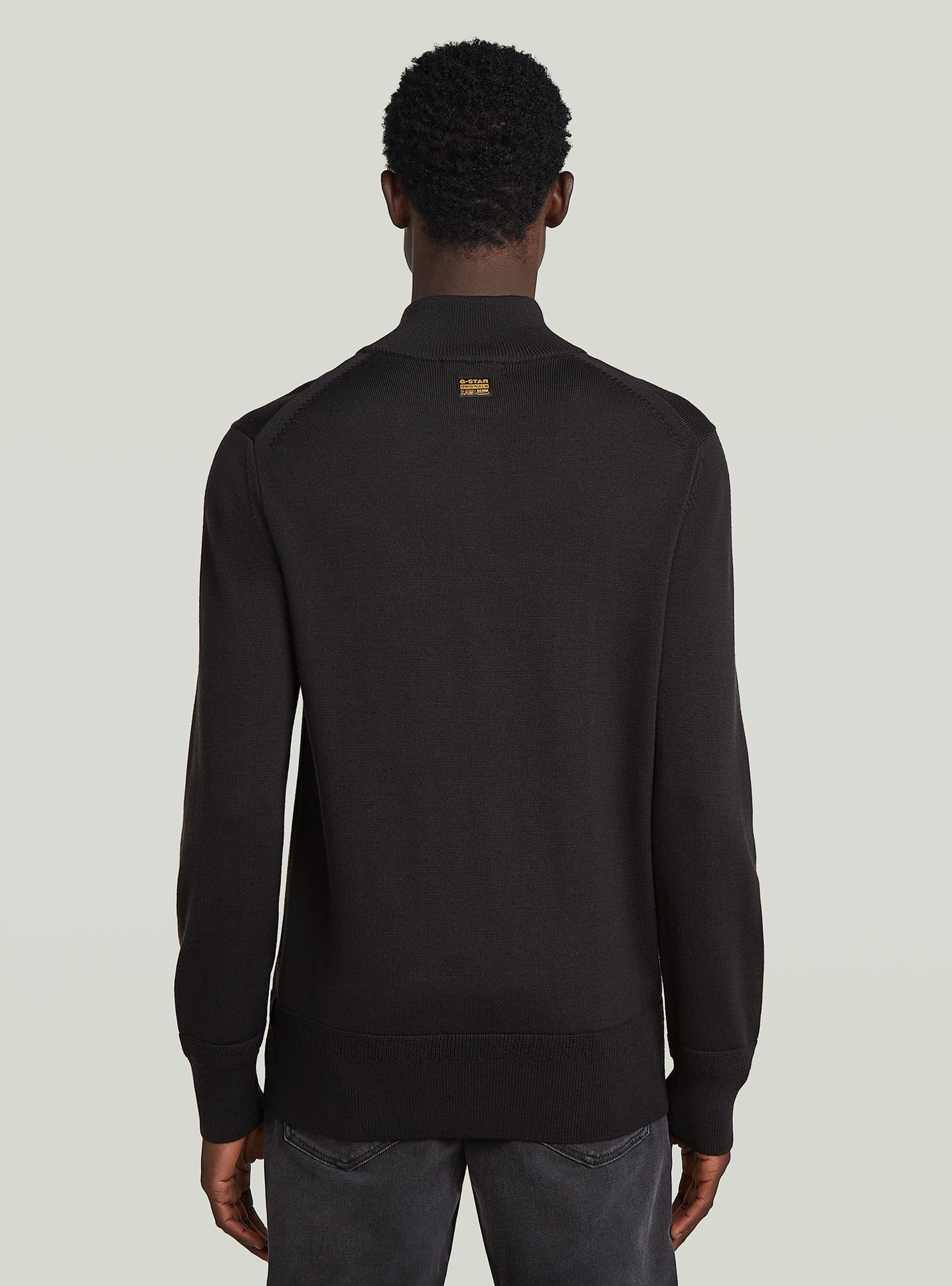 G-STAR Longpullover »Premium Core Half Zip Knit«