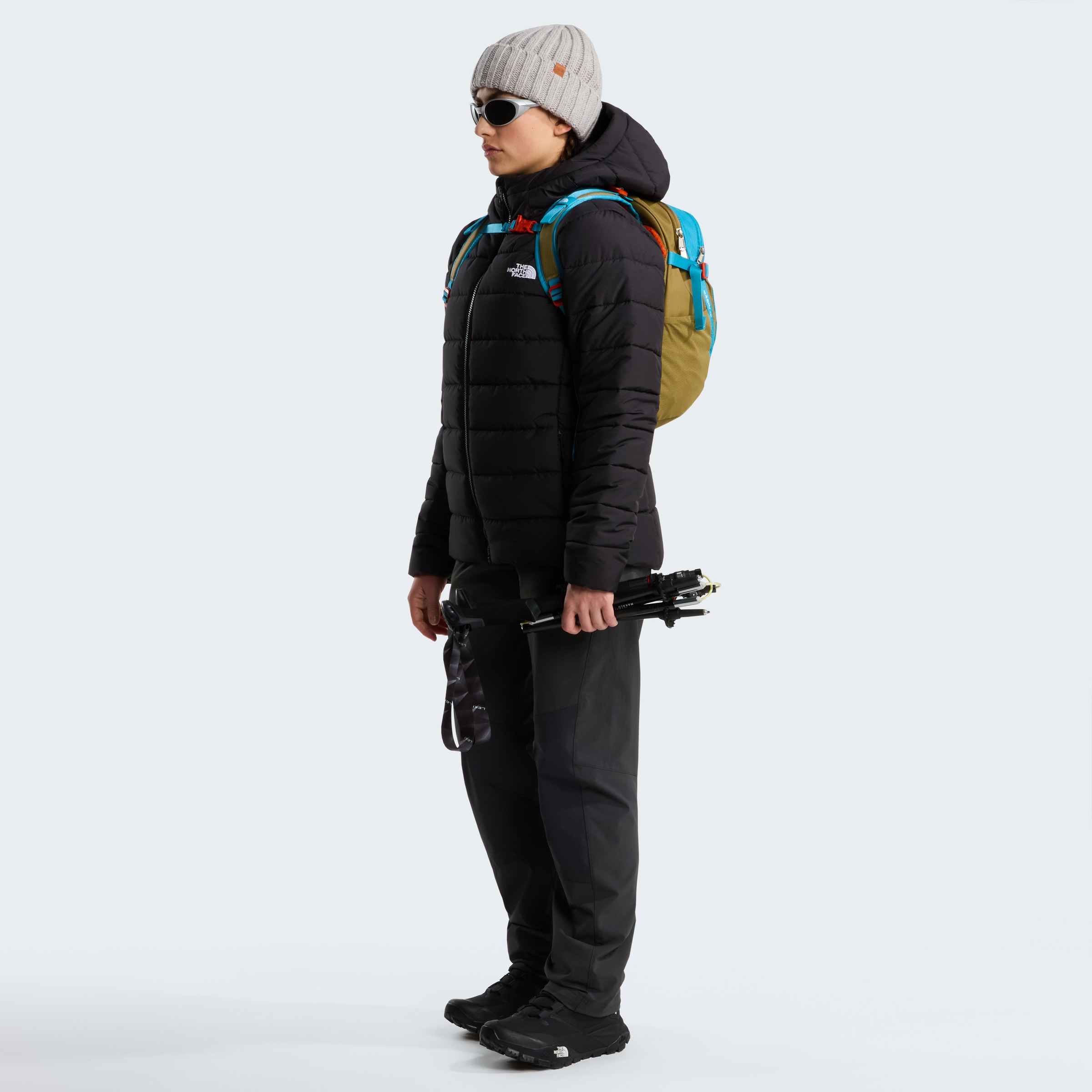 The North Face Steppjacke »W ACONCAGUA HOODED JACKET«