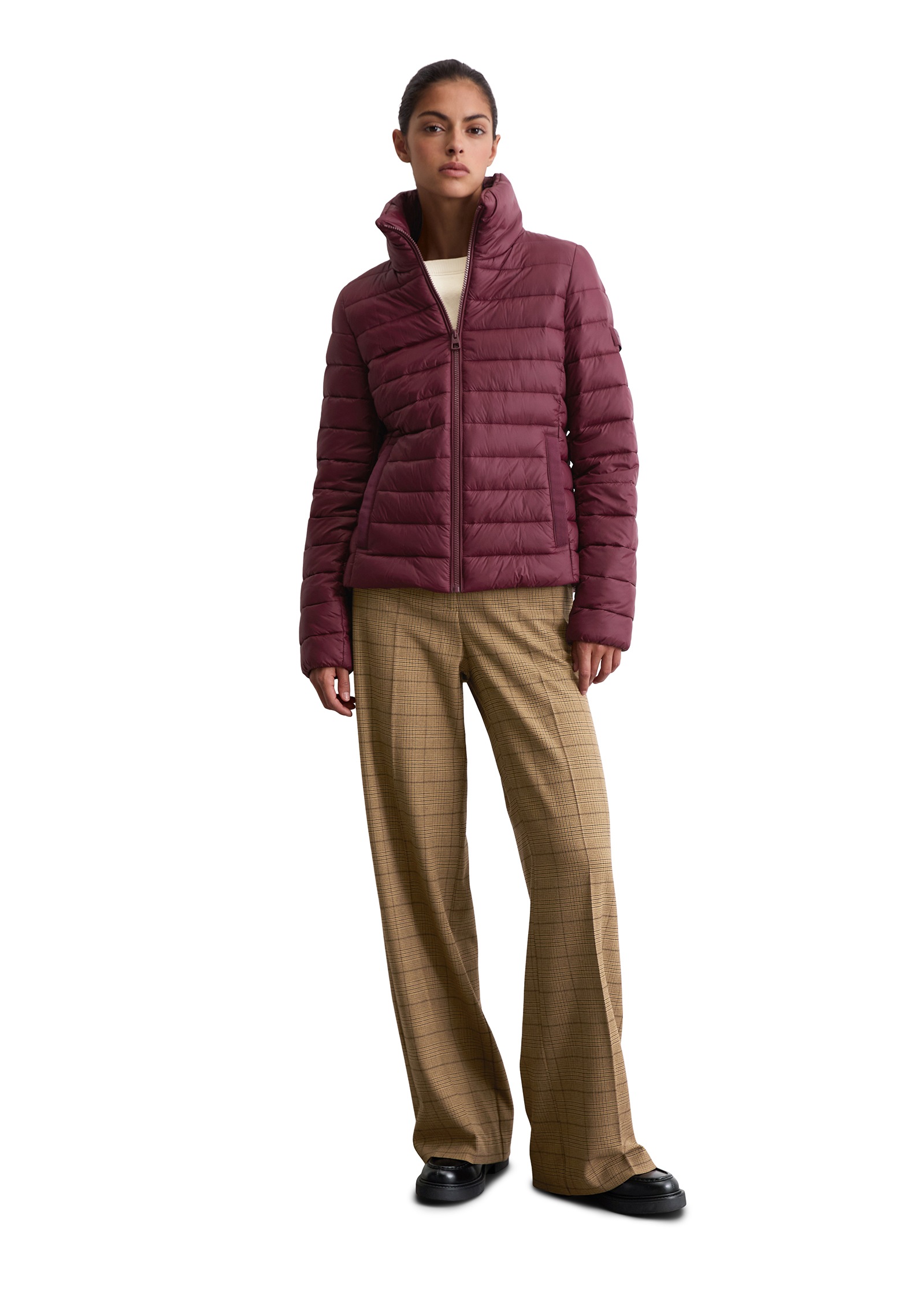 Marc O'Polo Steppjacke, superleichtes Modell mit recycelter Wattierung