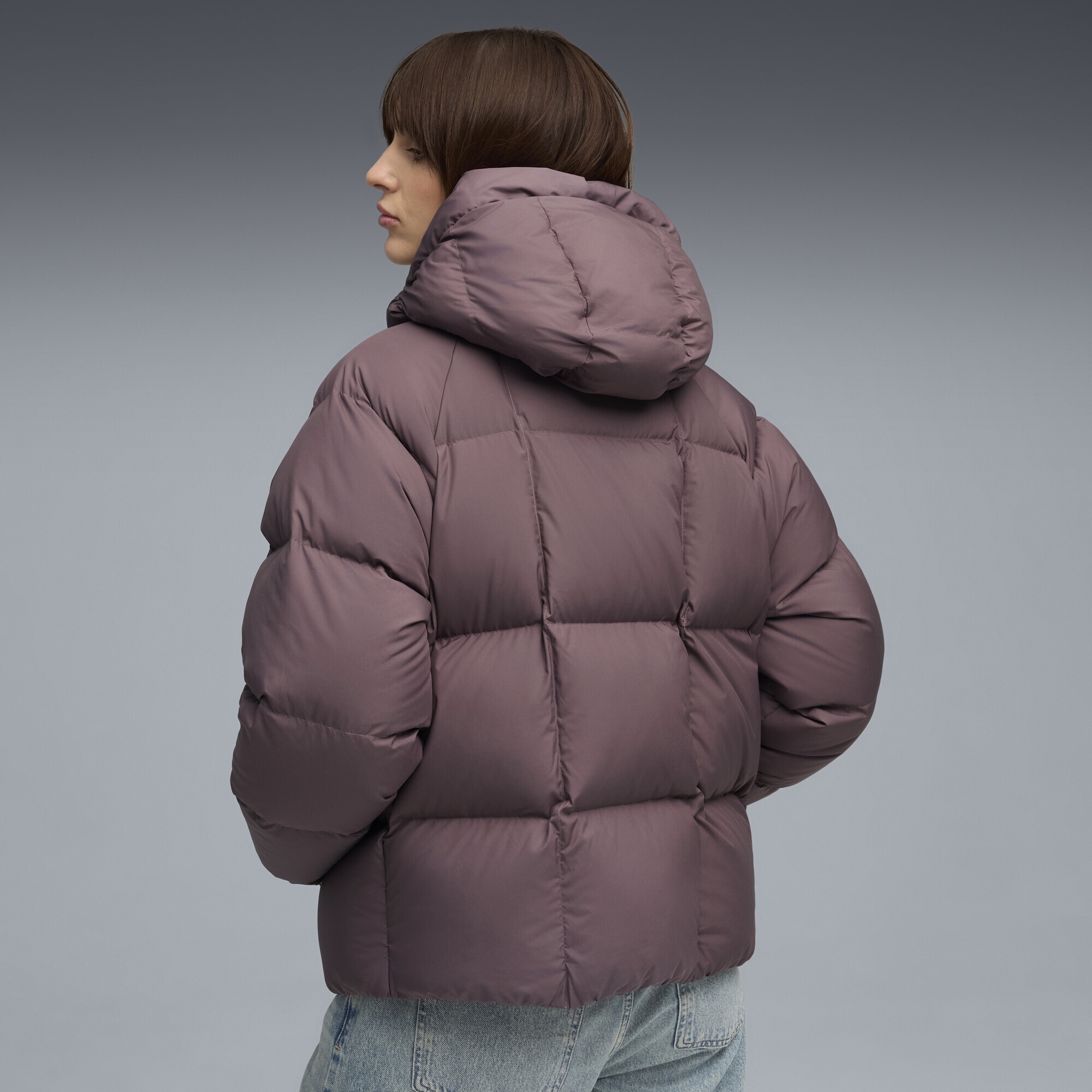 PUMA Daunenjacke »Daunen-Pufferjacke mit Kapuze Damen«