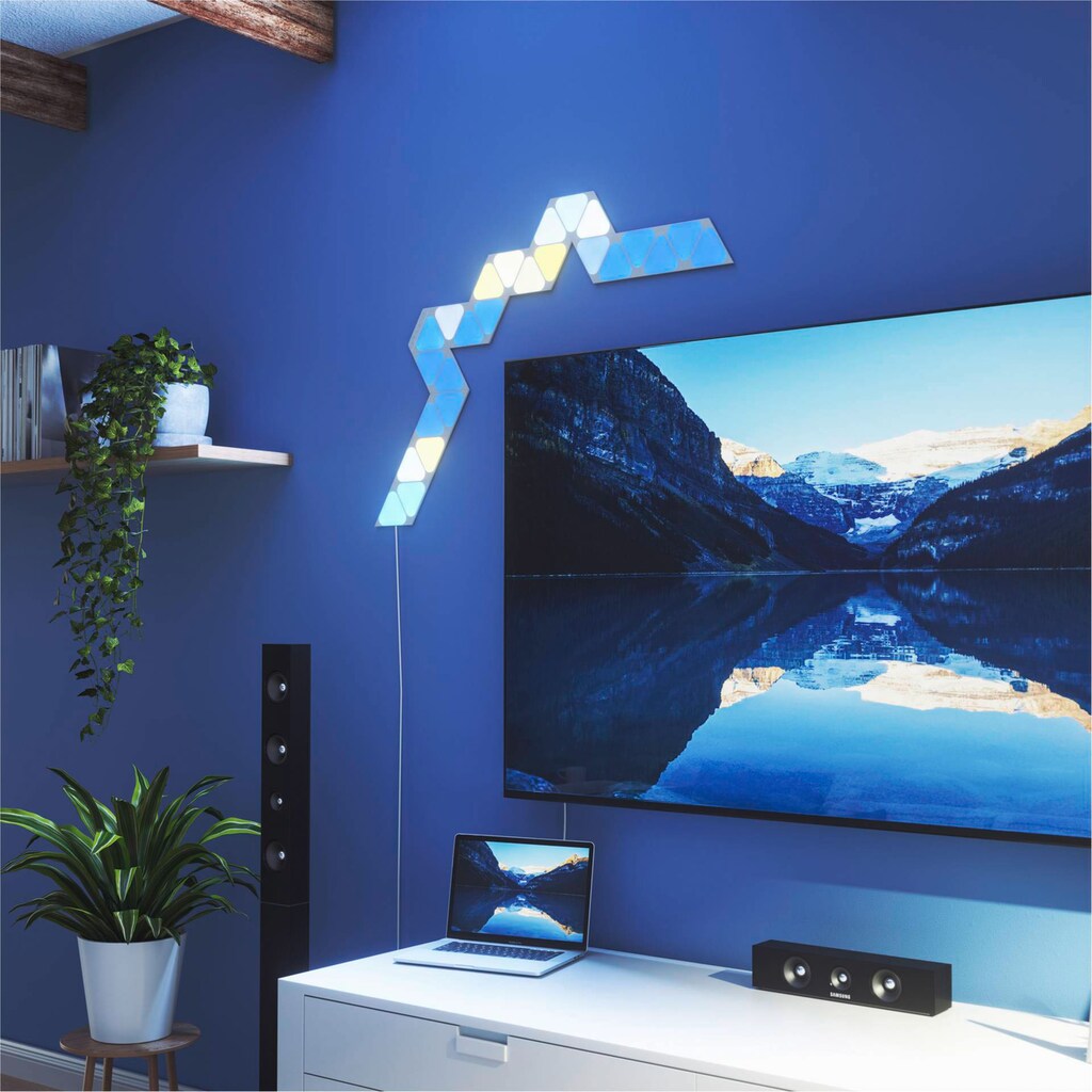 nanoleaf LED Panel »Shapes Triangles Mini«