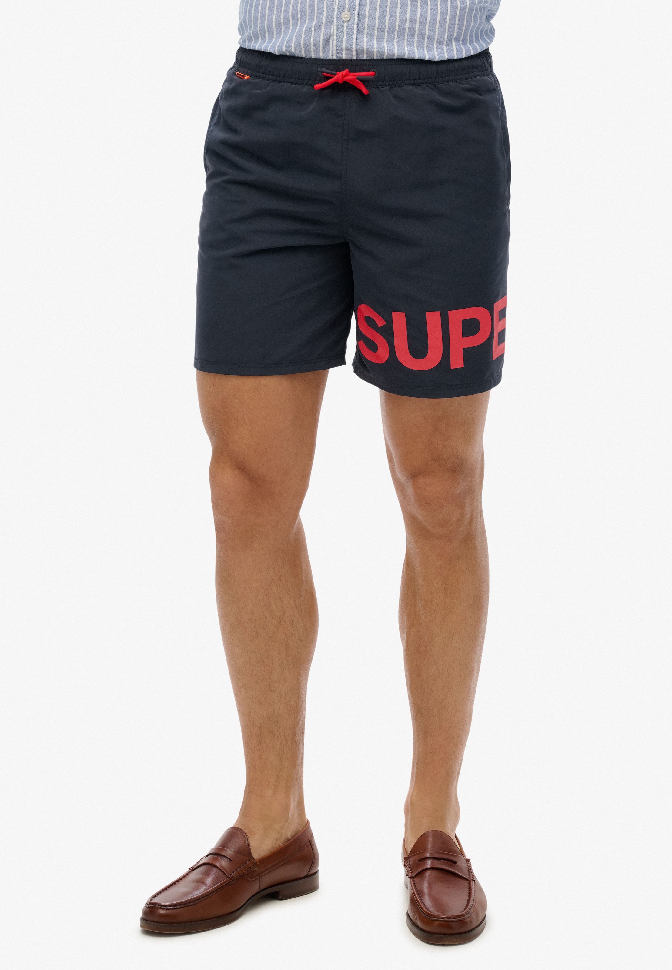 Superdry Badeshorts "GRAPHIC 17 SWIM SHORT" günstig online kaufen