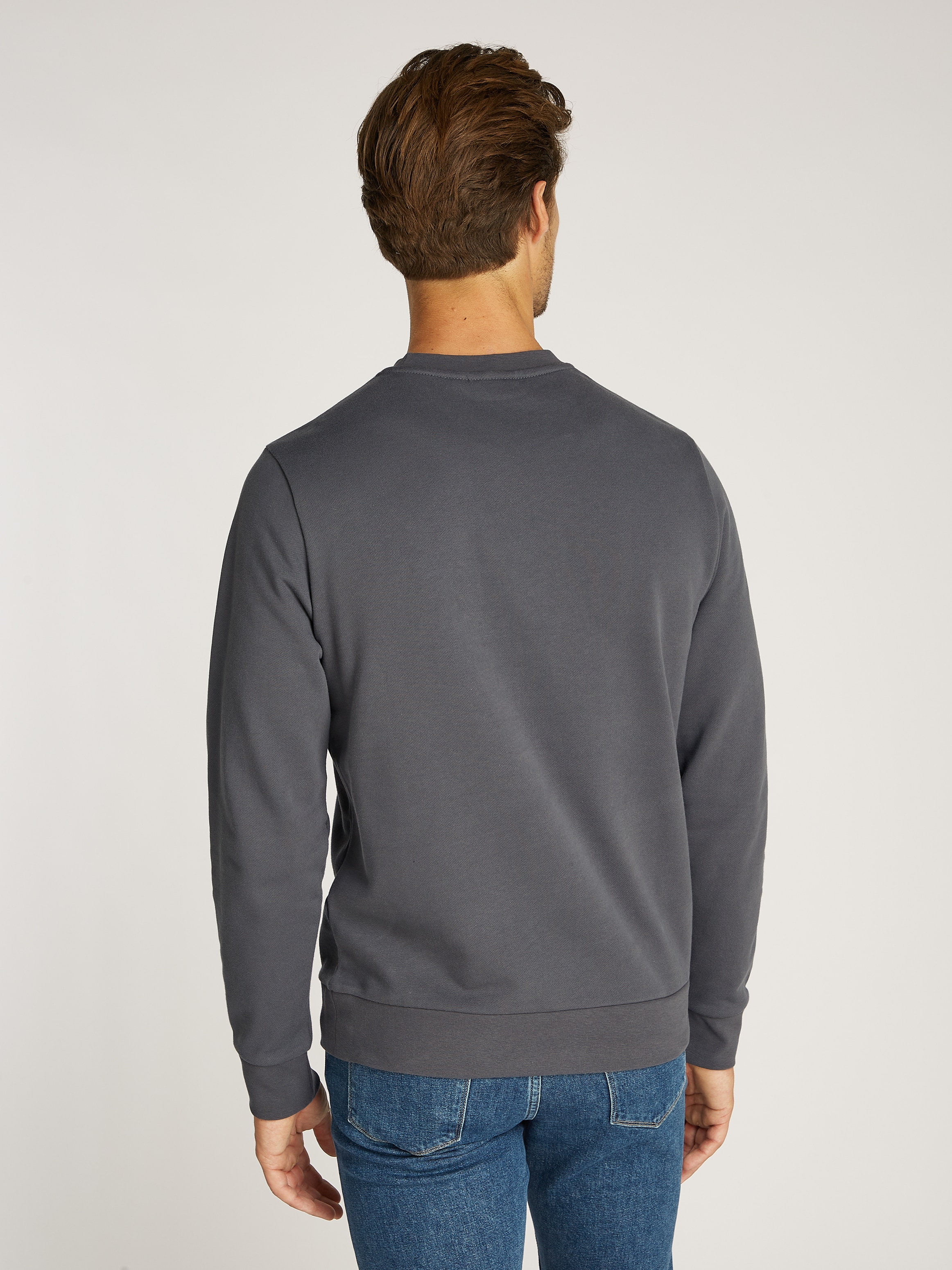 Calvin Klein Sweatshirt "OFF PLACEMENT LOGO SWEATSHIRT" günstig online kaufen