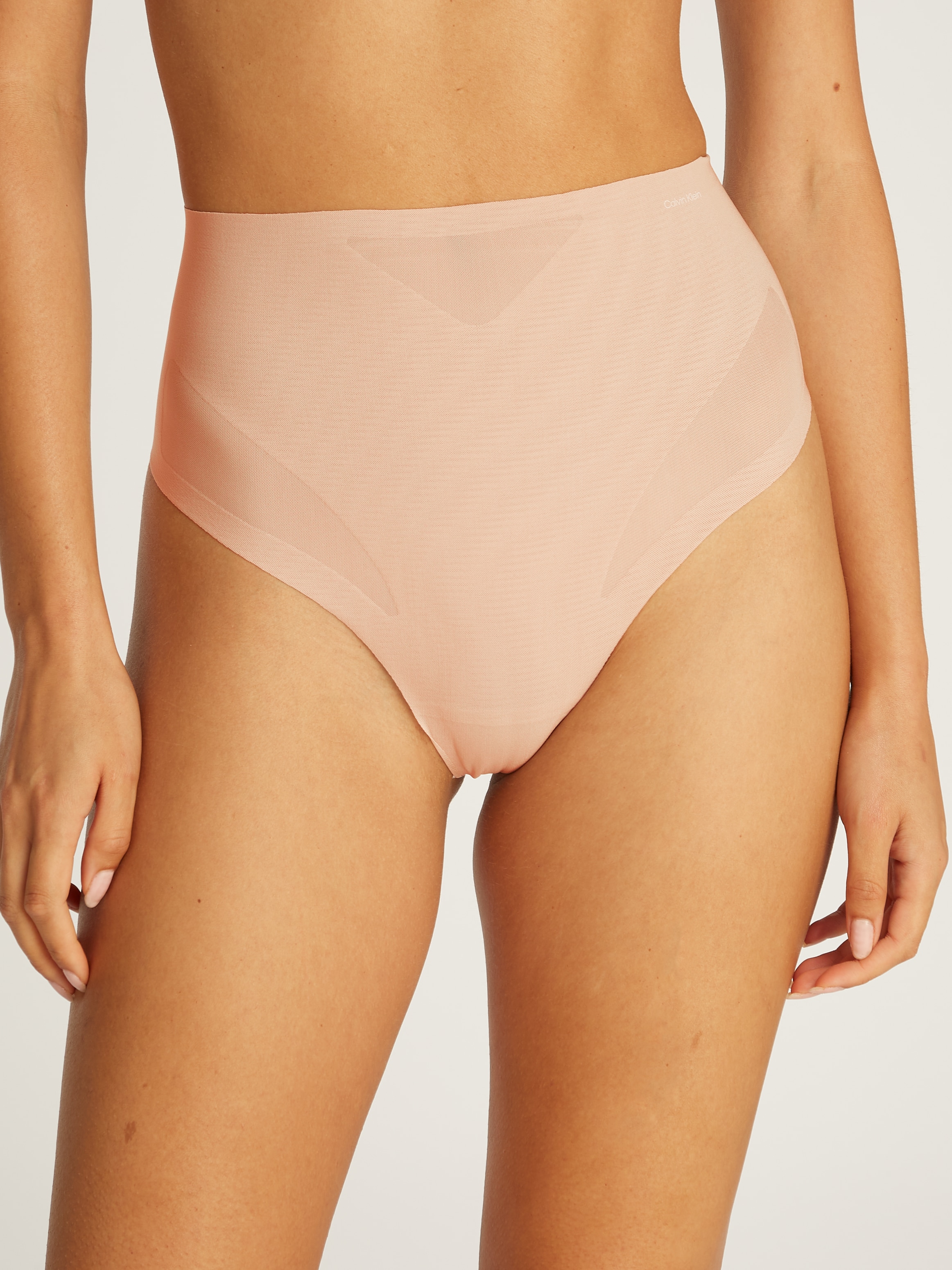 Calvin Klein Underwear Formstring "SCULPTED FIRM MESH THONG" mit formendem günstig online kaufen