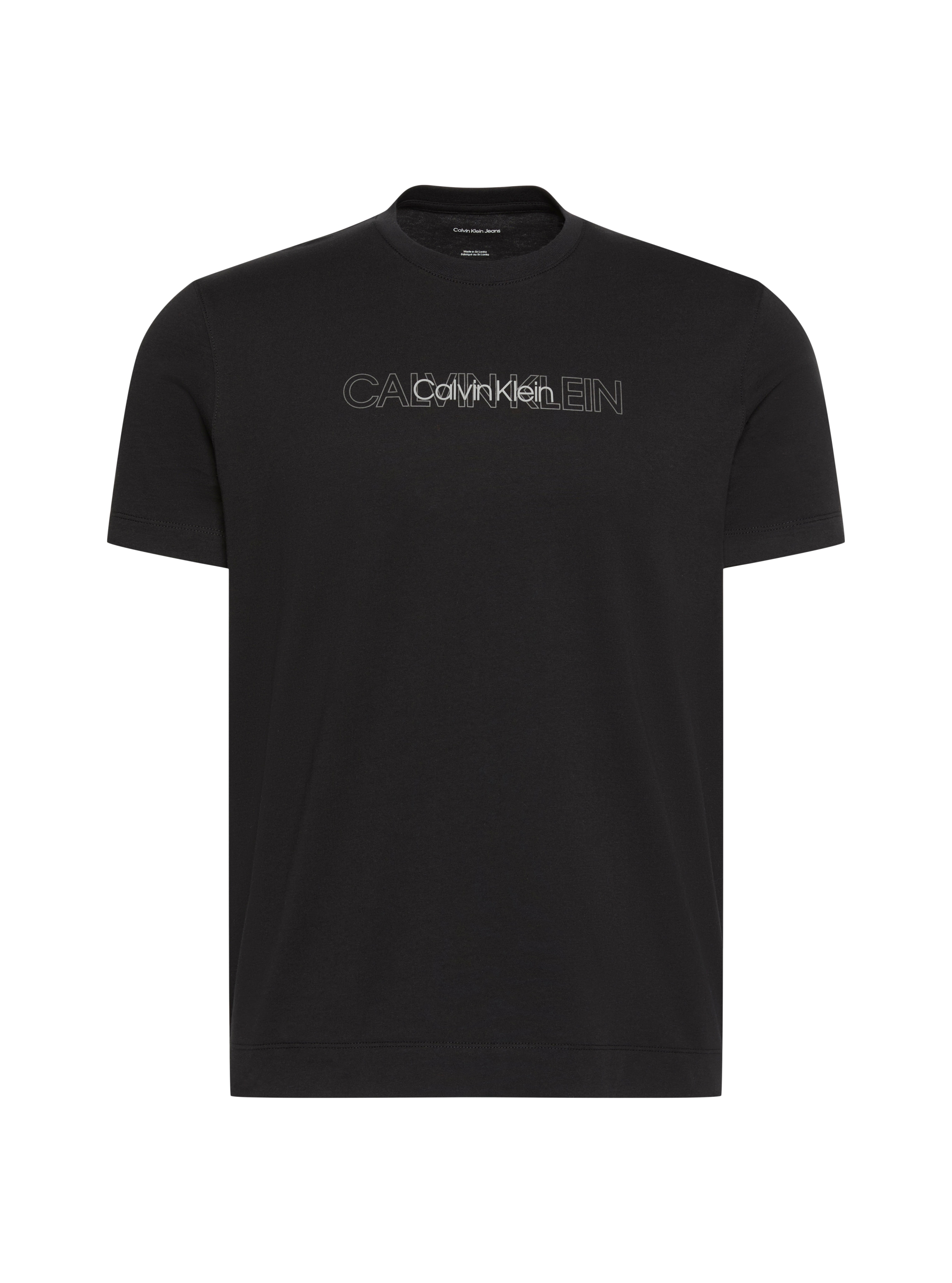 Calvin Klein T-Shirt »REPEAT LOGO GRAPHI« Regular fit mit Rundhalsausschnitt
