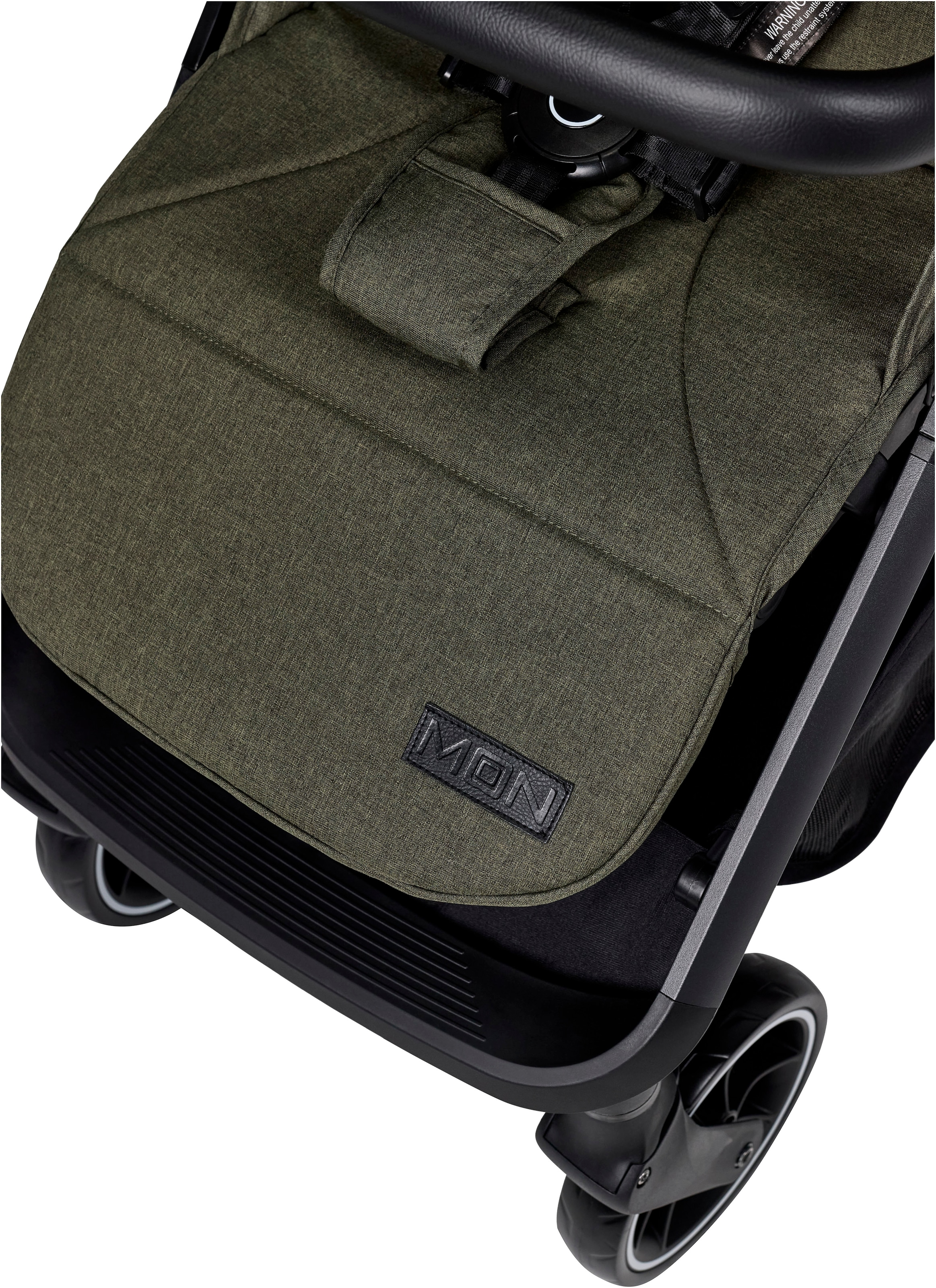 Moon Kinder-Buggy »ZAC«, 22 kg, inkl. Tragetasche und Regenschutz