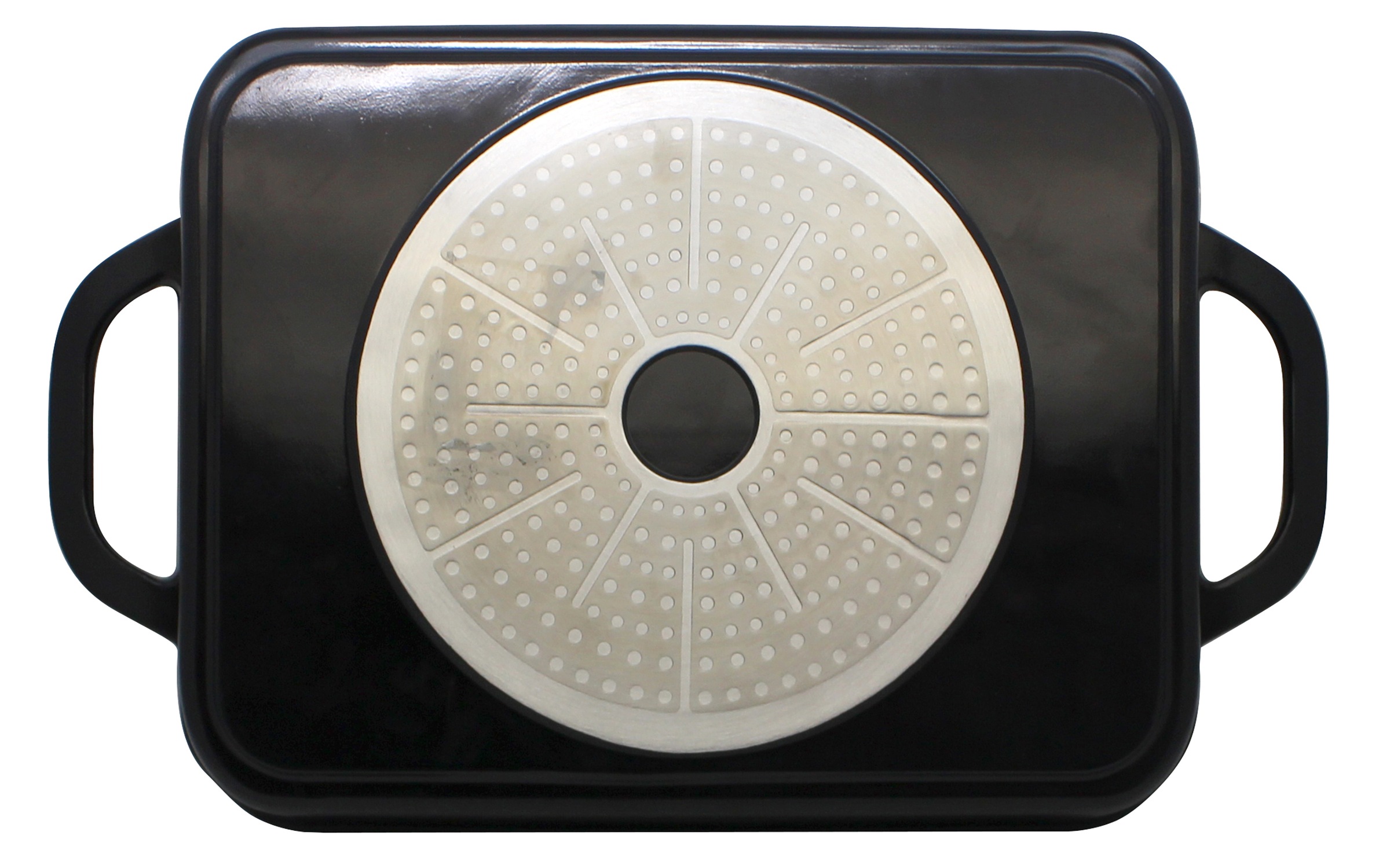 Elo Basic Auflaufform »Belugo Rechteckbräter« Aluguss 2 Stk. tlg. mit BBQ-Rillen