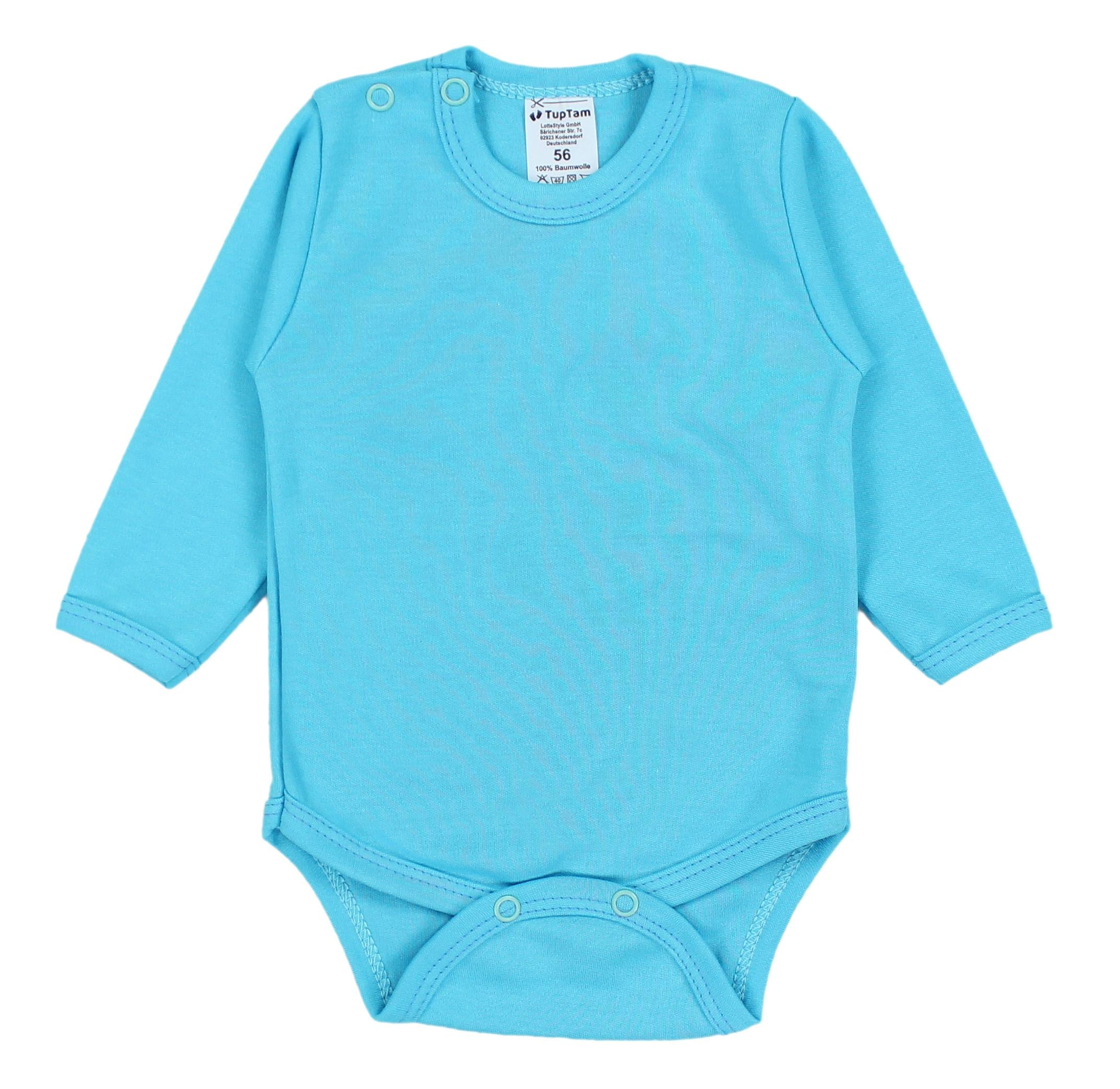 TupTam Langarmbody »Body Jungen Baby Body Langarm 5er Pack«