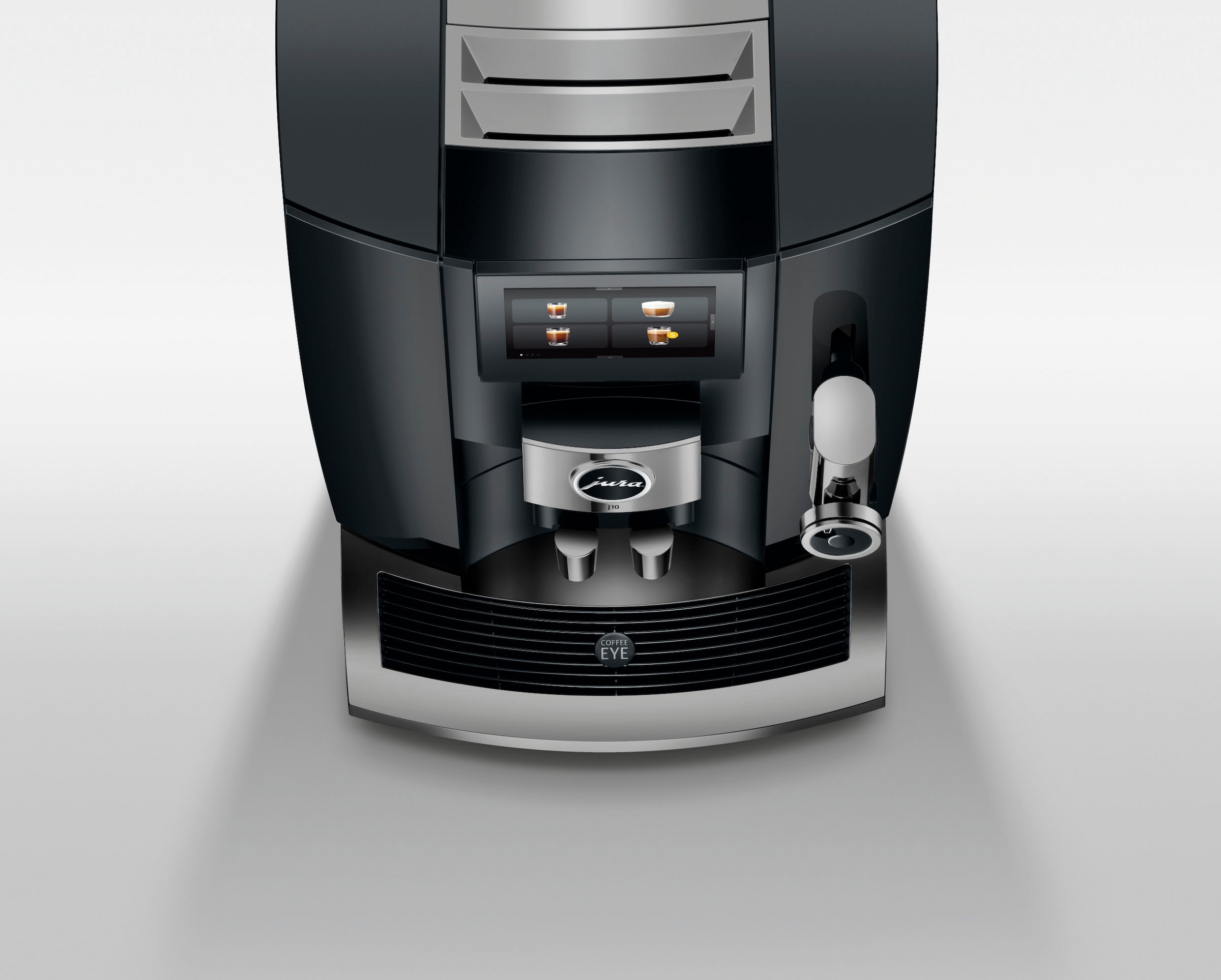 JURA Kaffeevollautomat »15562 J10 Piano Black (EA)«