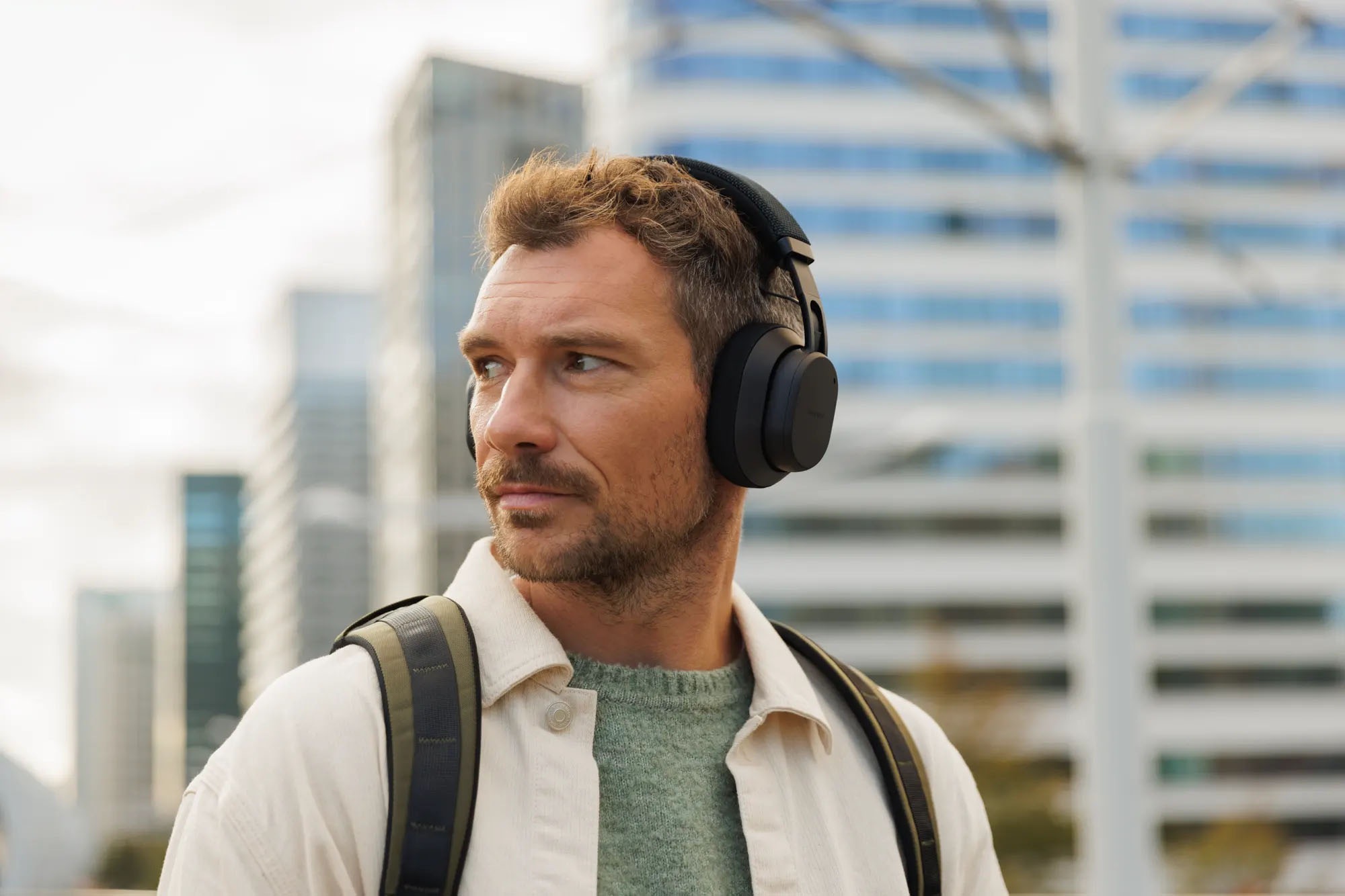 Fairphone Over-Ear-Kopfhörer »Fairbuds XL (2025)« Bluetooth Active Noise Cancelling (ANC)