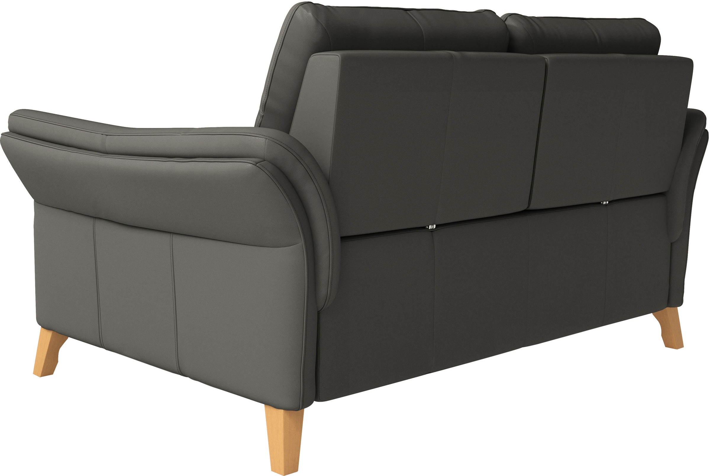 sit&more 3-Sitzer »Göteborg«, inklusive Sitztiefenverstellung und Federkern