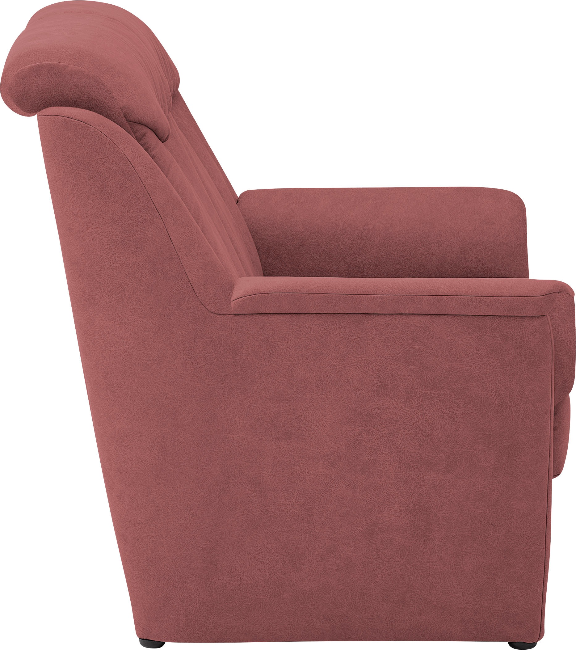 VILLA BECK 3-Sitzer »Lugano«, (1 St.), inklusive Kopfteilverstellung, in Sitzhöhe 49 cm