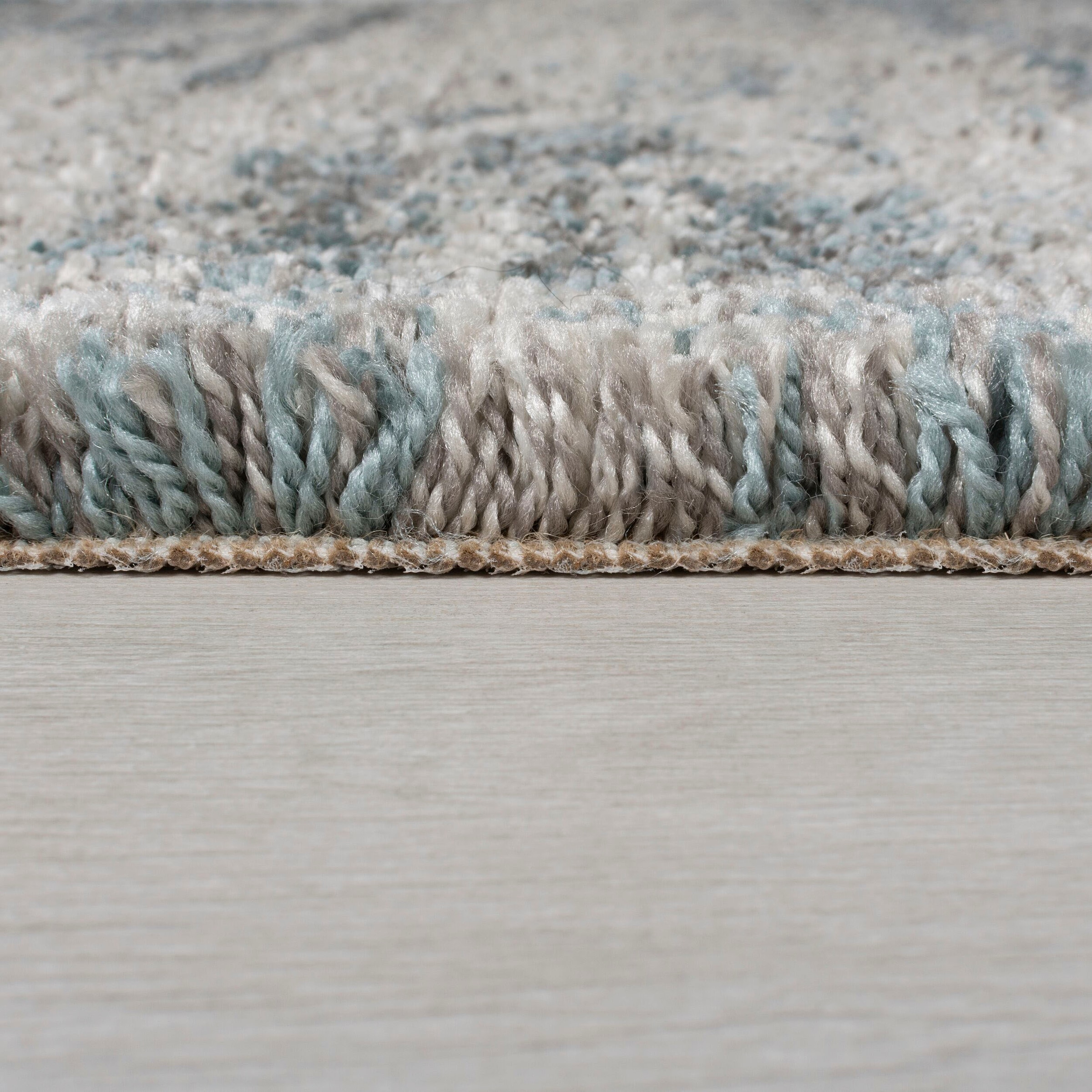 FLAIR RUGS Hochflor-Teppich »Reza«, rechteckig, 30 mm Höhe