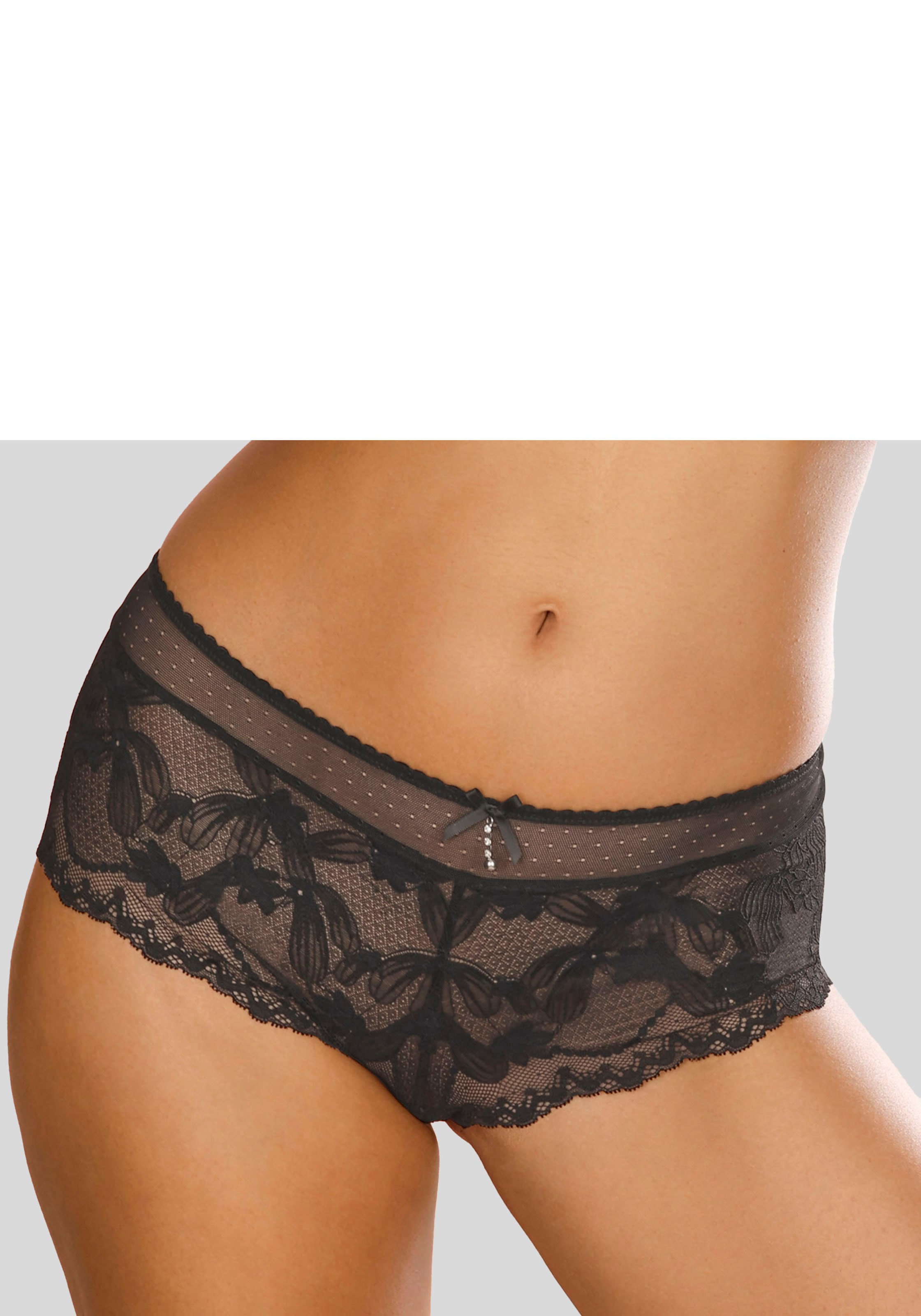 LASCANA Panty "Dalia", aus feiner Spitze