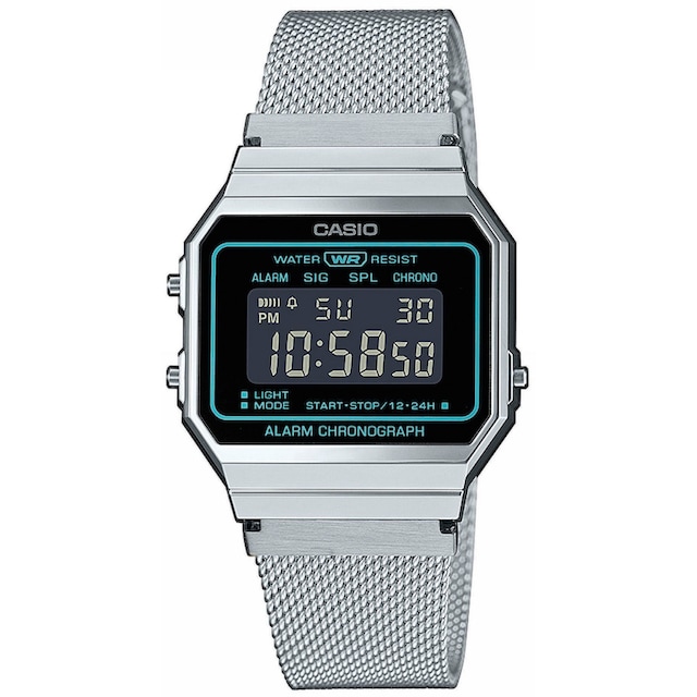 CASIO VINTAGE Chronograph »A700WEMS-1BEF« online bestellen | BAUR