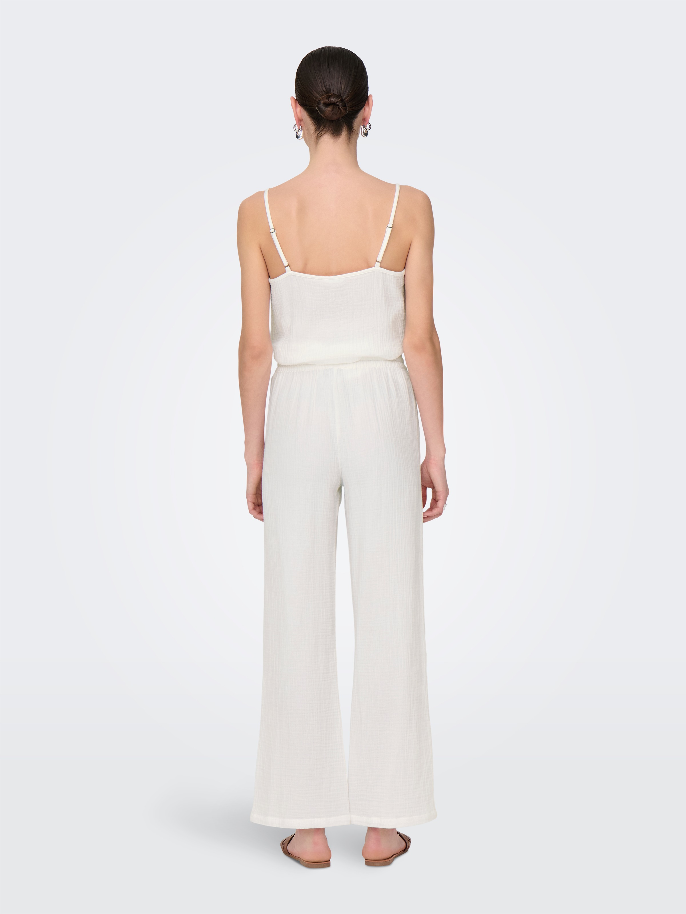 JDY Schlupfhose »JDYTHEIS LIFE WIDE PANT WVN NOOS«, aus Musselin
