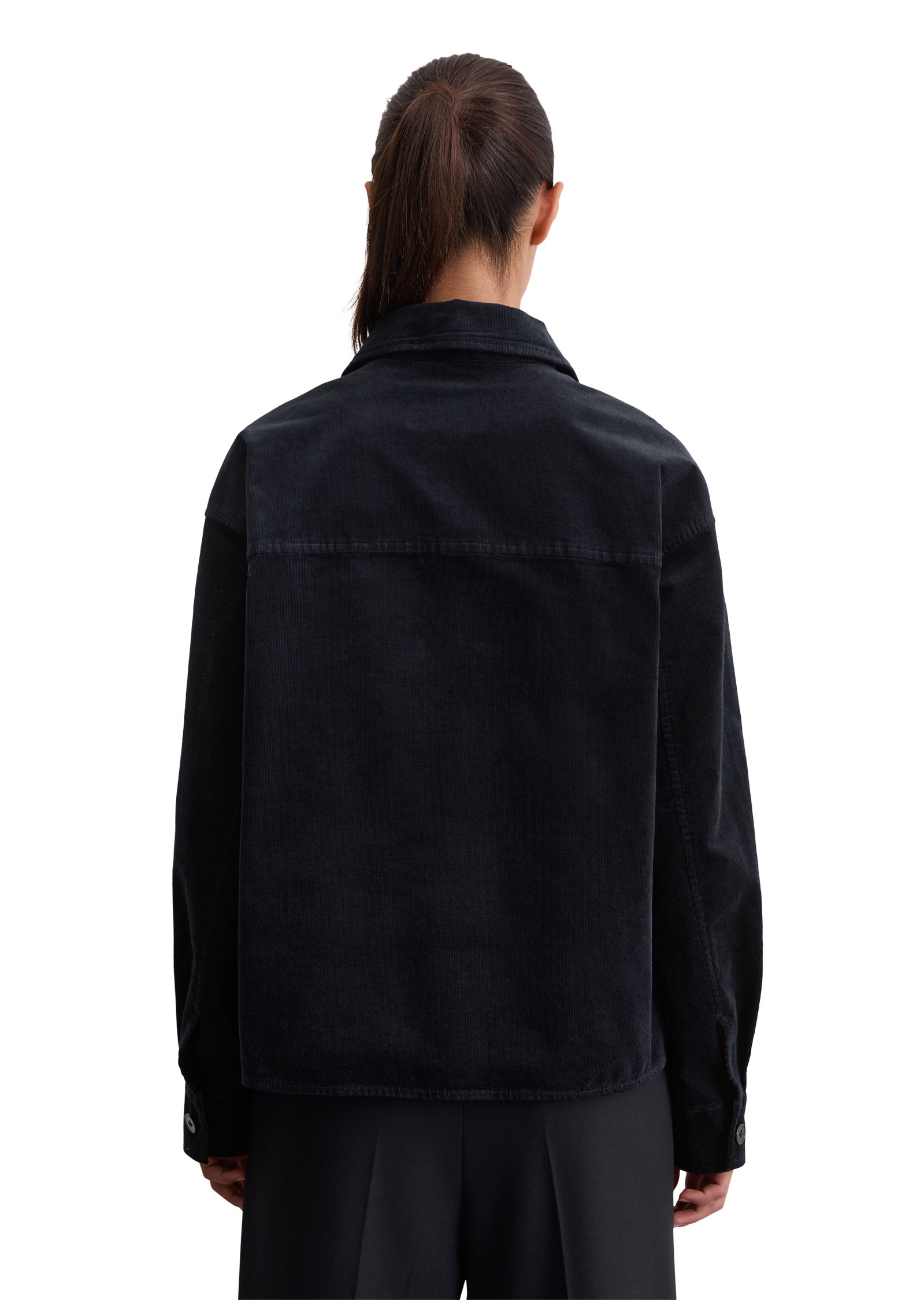 Thumbnail - Marc OPolo Kurzjacke "aus Baumwolle-Modal-Stretch" ohne Kapuze