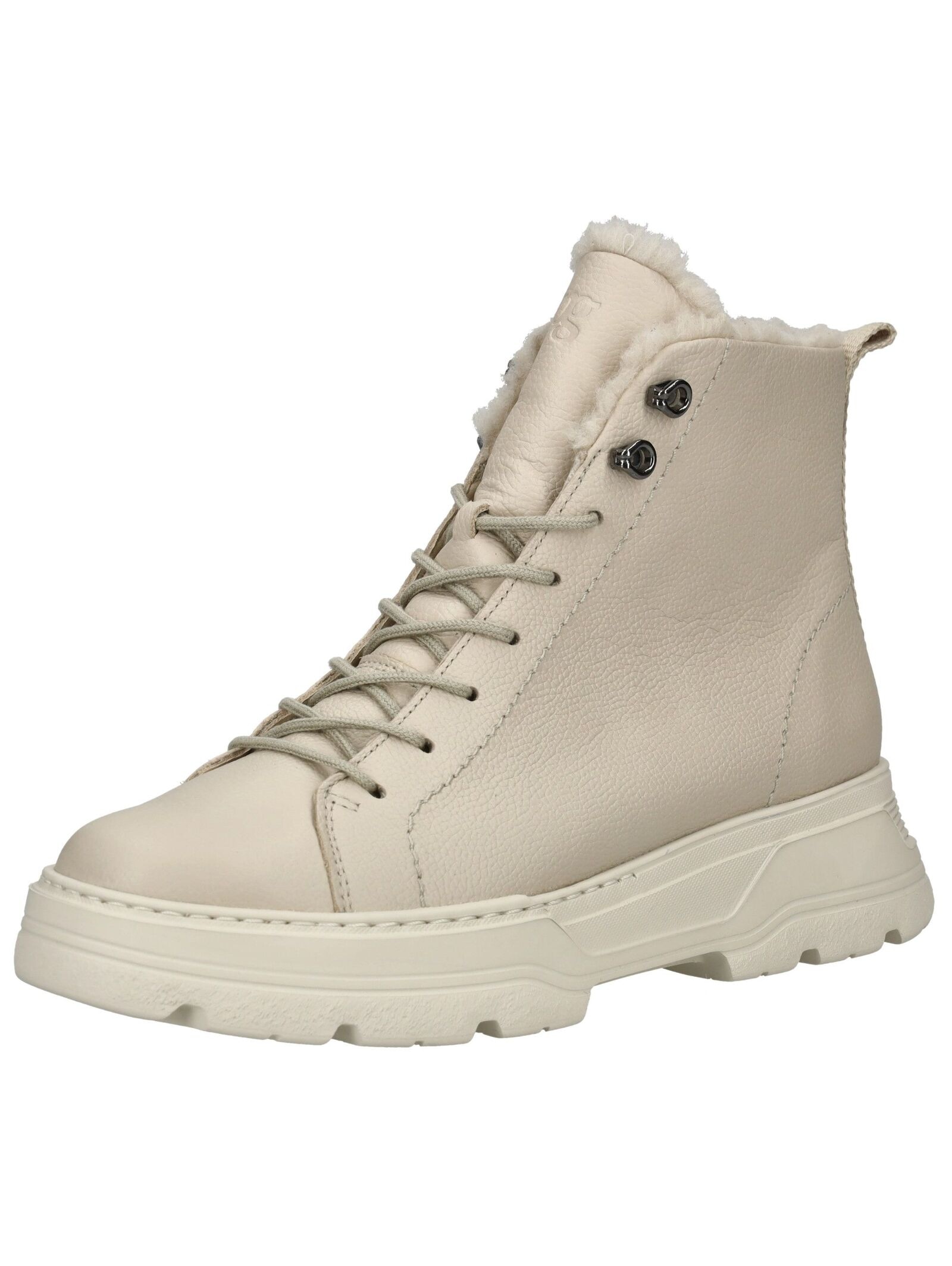 Paul Green Schnürstiefelette "Paul Green Stiefelette Glattleder" günstig online kaufen