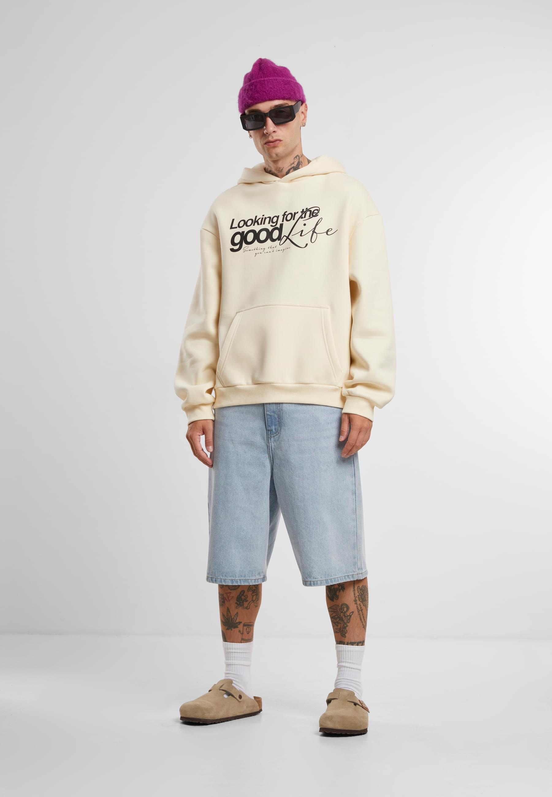 Upscale by Mister Tee Kapuzensweatshirt »Upscale by Mister Tee For The Good Fluffy Hoody«, (1 tlg.)