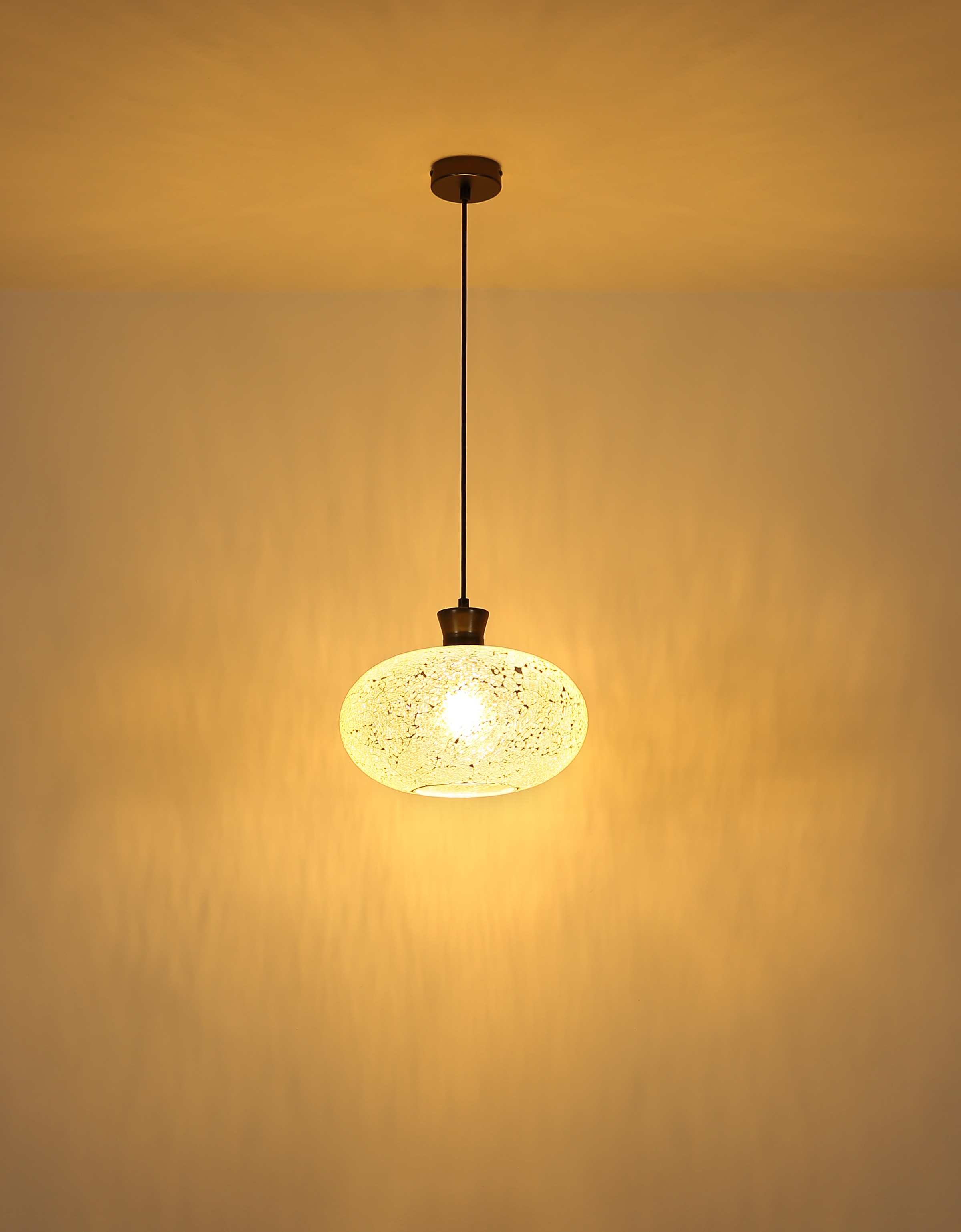 GLOBO LIGHTING Hängeleuchte »BROKANA« E27 1 Stk. Hängeleuchte für Esszimmer Mosaik modern
