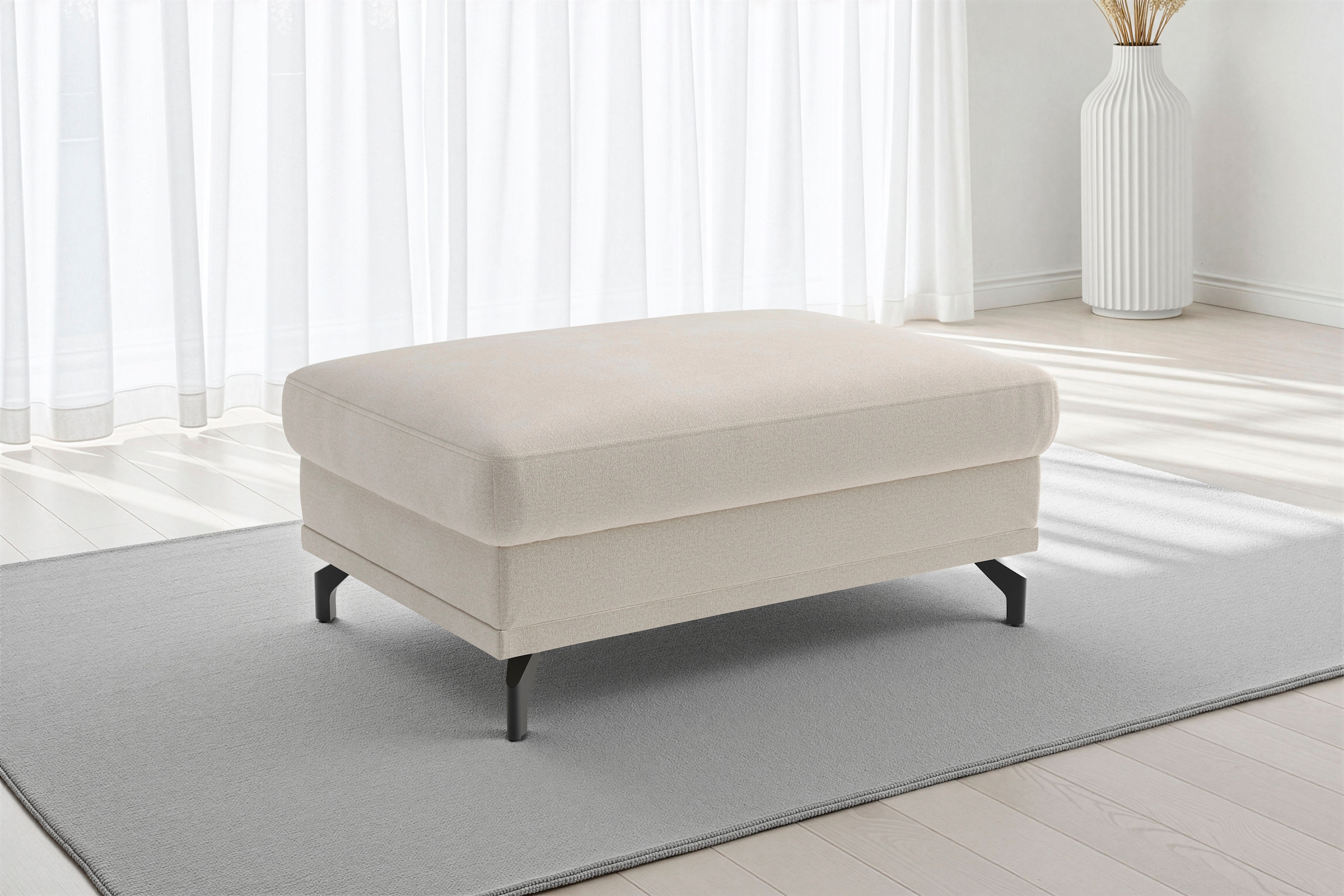 sit&more Polsterhocker "Chelsea, B: 103 cm" mit praktischem Stauraum