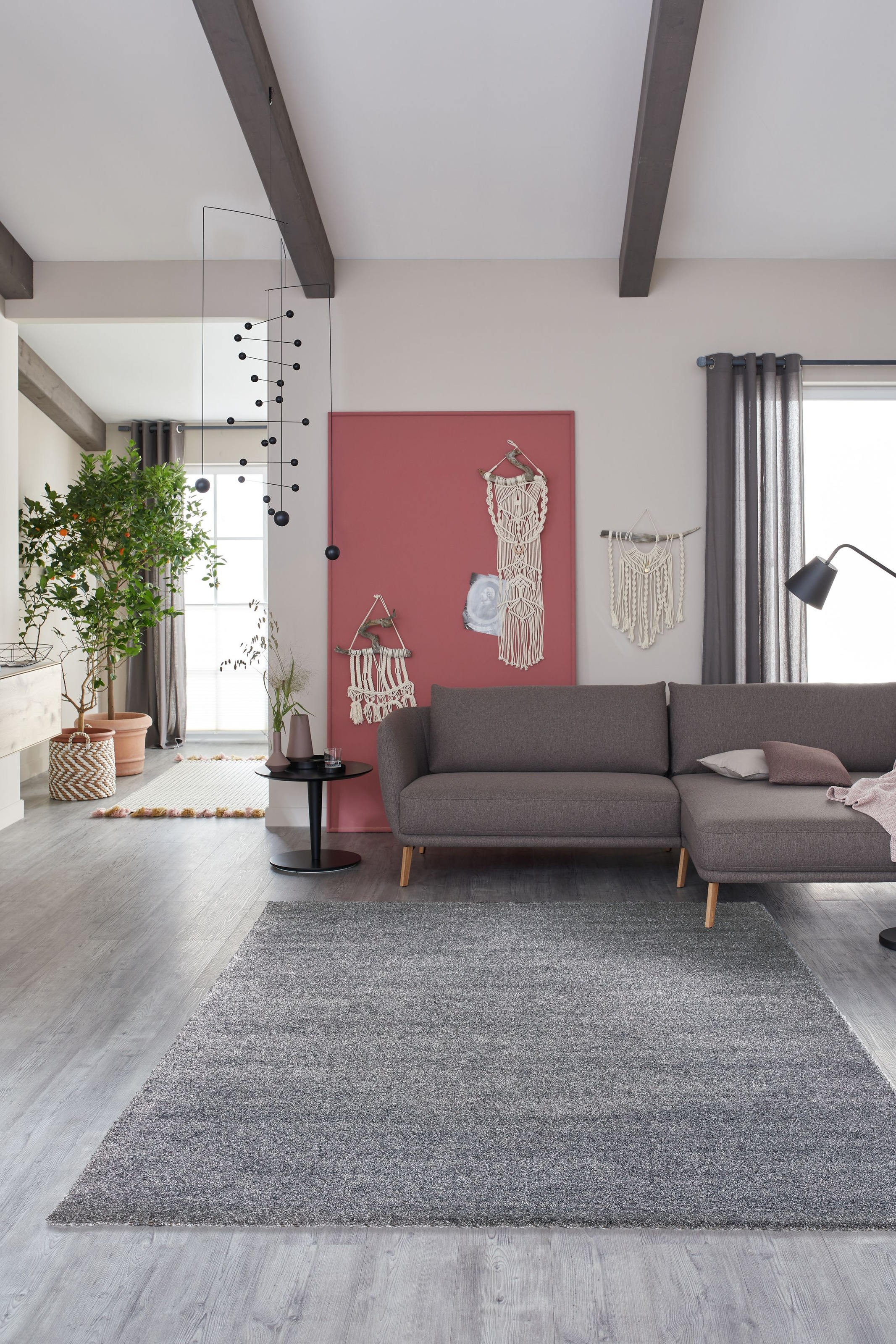 SCHÖNER WOHNEN-Kollektion Teppich "Pure 190" rechteckig 21 mm Höhe Wohnzimm günstig online kaufen