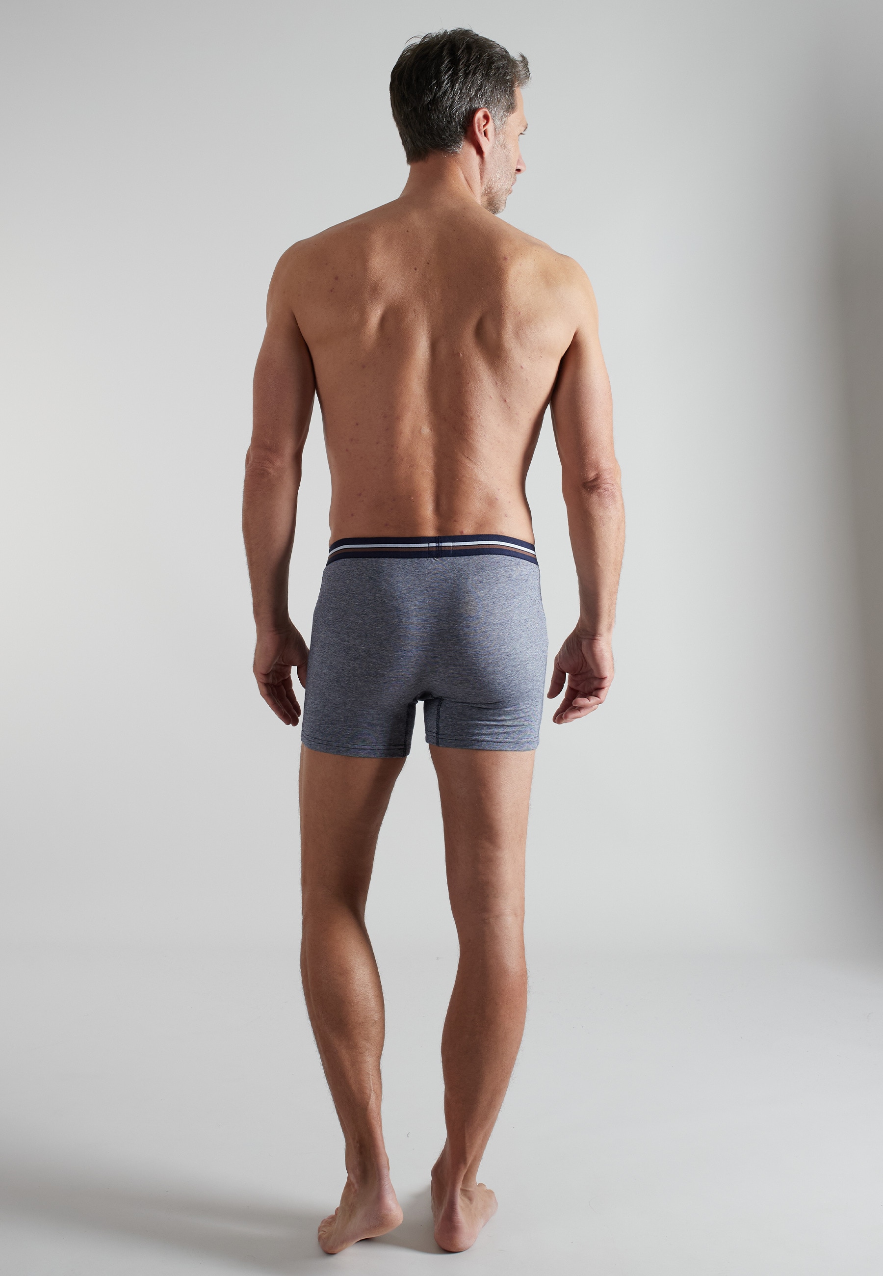 bugatti Retro Pants »Rom« bequem, lang, eng, feuchtigkeitsregulierend, Baumwollmix, elastisch