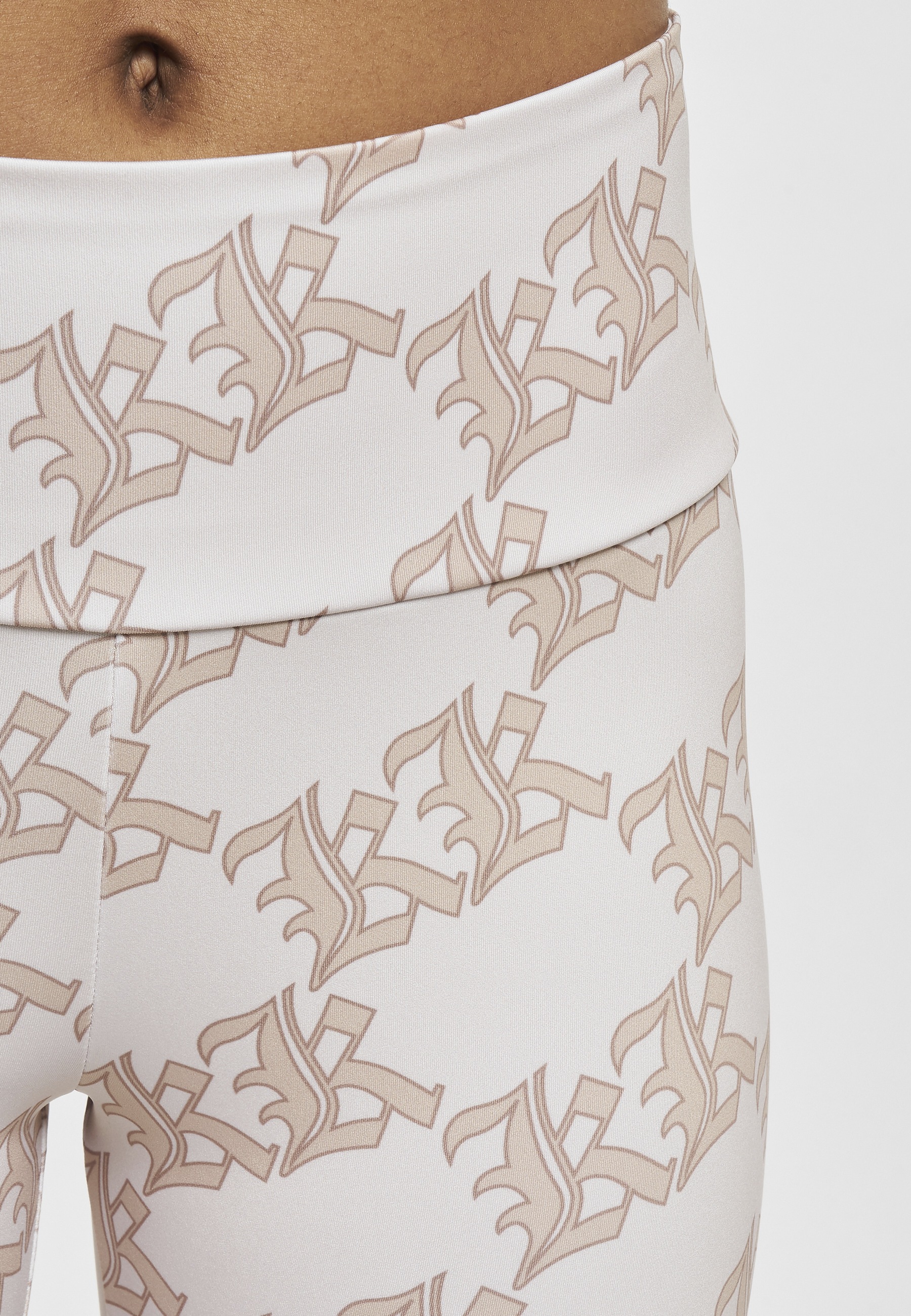 Karl Kani Leggings »Karl Kani Damen KW232-019-1 KK Small Signature Old English Biker«