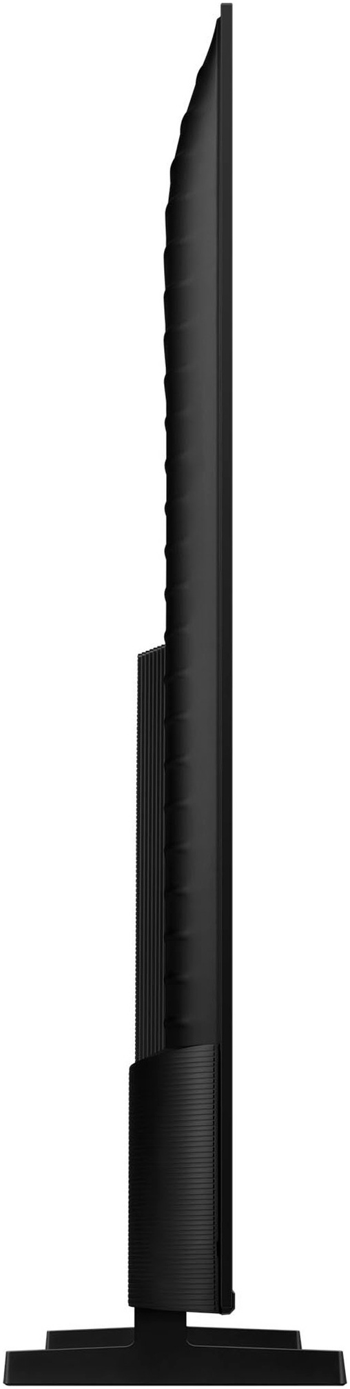SAMSUNG LED-Fernseher "GU85U8079FU LED-Fernseher", Energieeffizienz: G (A-G), schwarz, 85 ″, Fernseher, Crystal UHD, Q-Symphony, Dolby Surround Sound, Triple Tuner, Smart-Hub 3