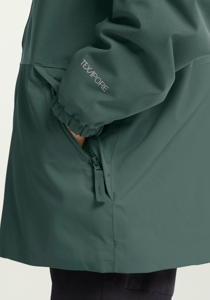 Jack Wolfskin Outdoorjacke »SNOW DAYS JKT KIDS« für Kinder, wasserdichte Ausstattung, mit kuscheligem Innenfutter