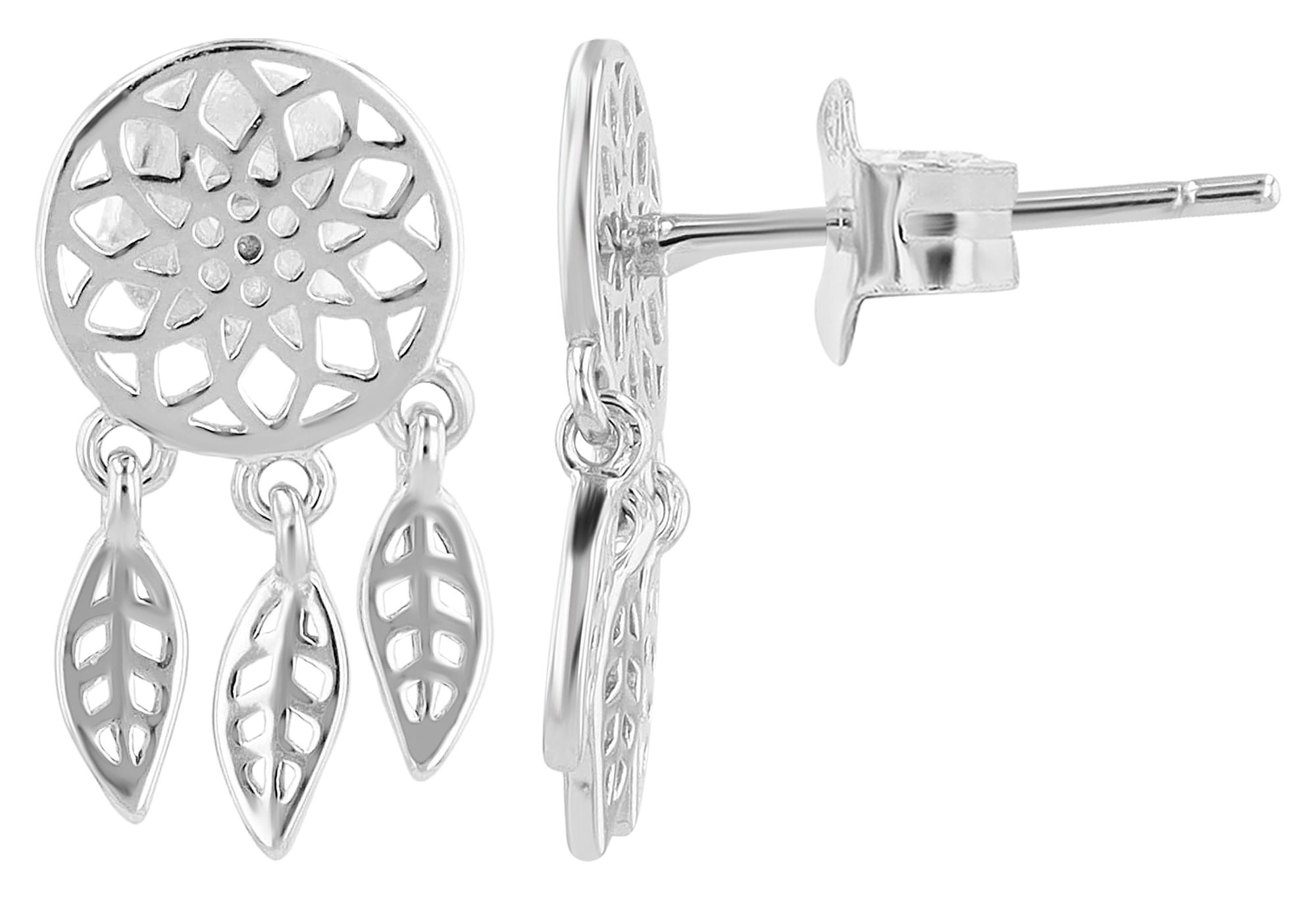 Adelia´s Paar Ohrhänger "Damen Ohrringe – Ohrstecker aus 925 Silber" Gesche günstig online kaufen