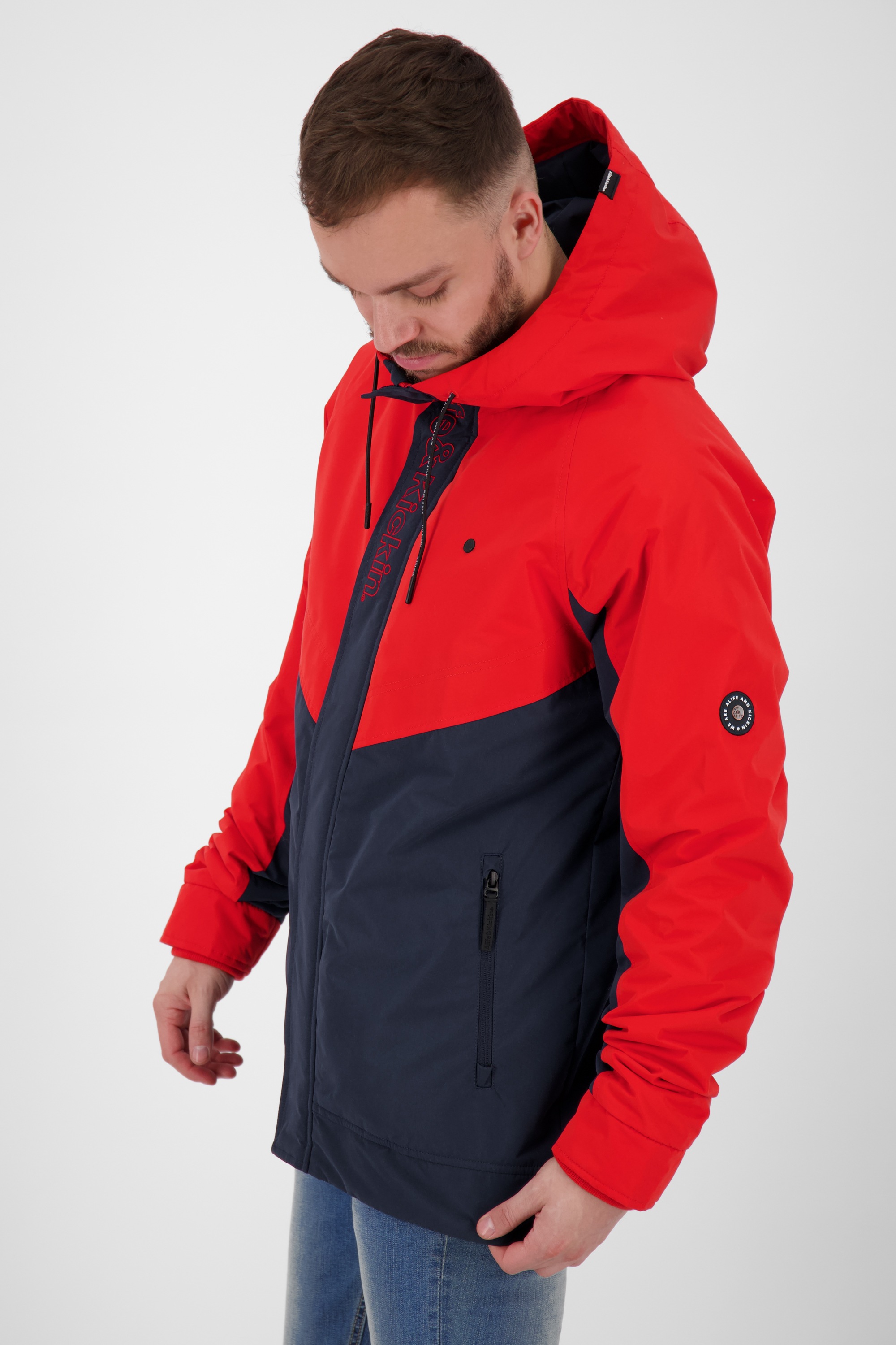 Alife & Kickin Winterjacke »JackAK A Jacket Herren Winterjacke, gefütterte Jacke«