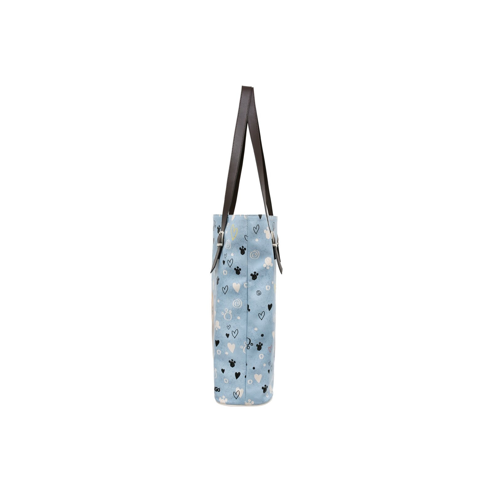 DOGO Umhängetasche "Tallbags Hello My Hooman Damen Handtaschen (Fashion) / günstig online kaufen