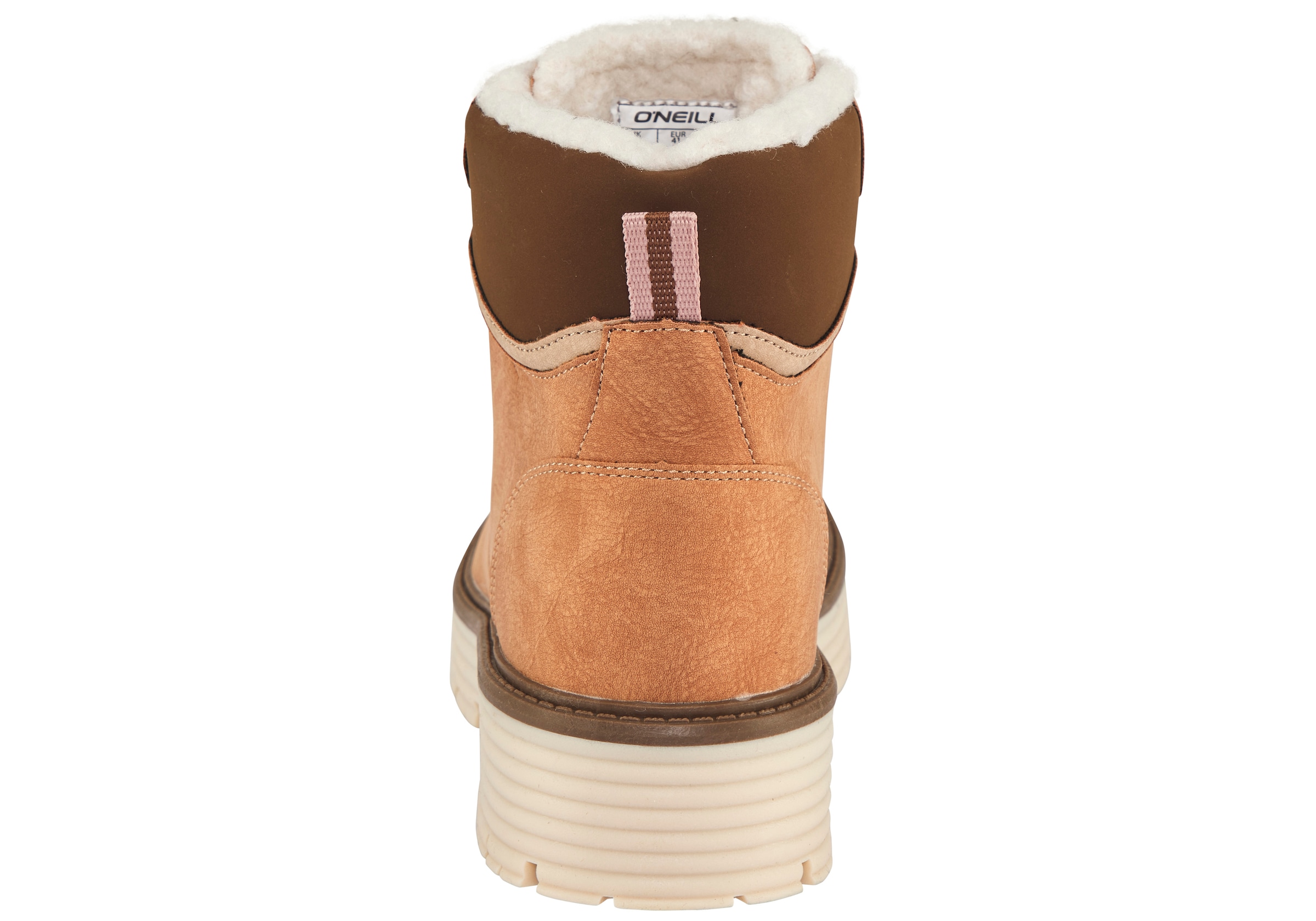 O'Neill Benicia Women High Bottes d'Hiver Marron 40 6