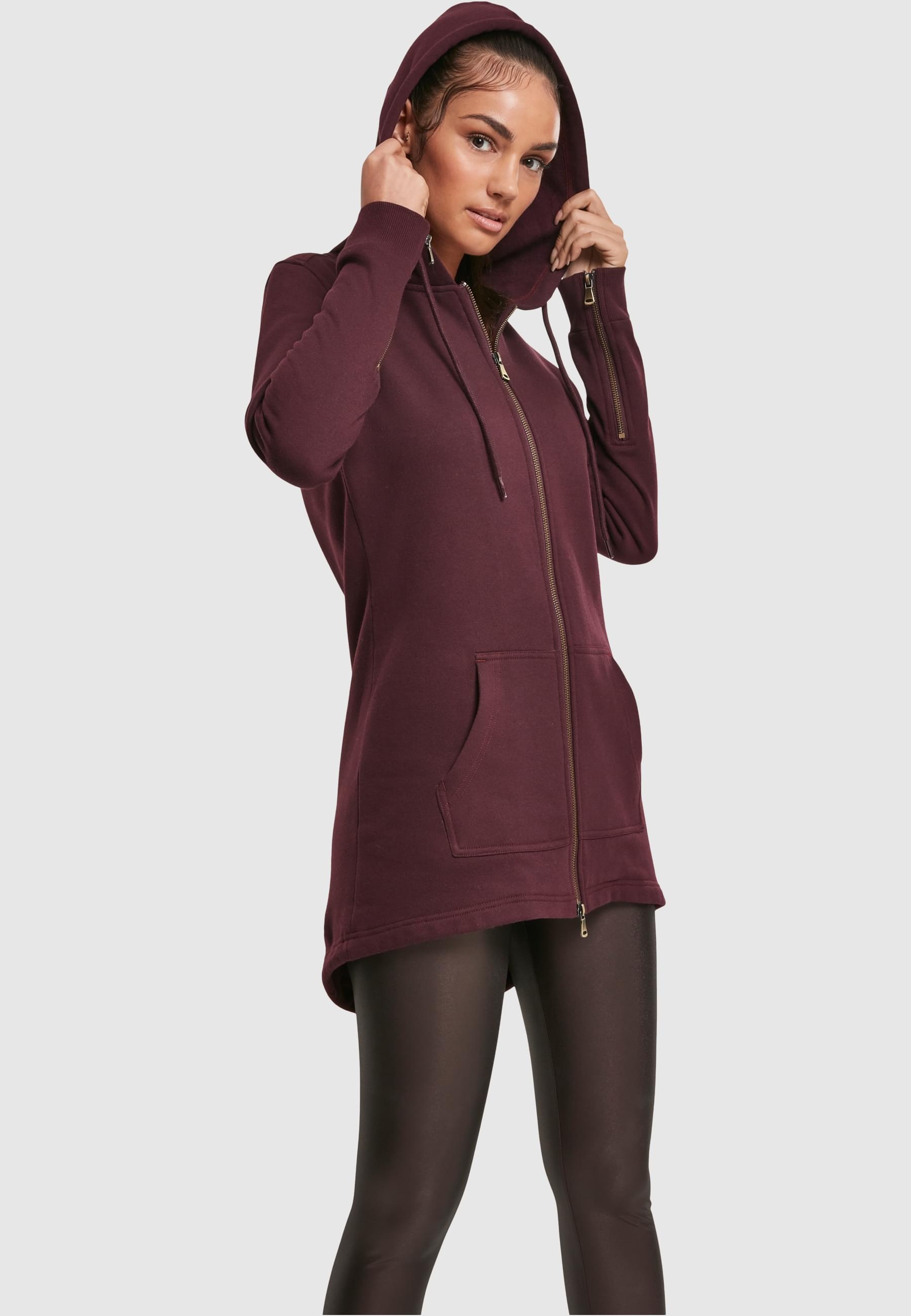 URBAN CLASSICS Sweatjacke »Urban Classics Damen Ladies Sweat«