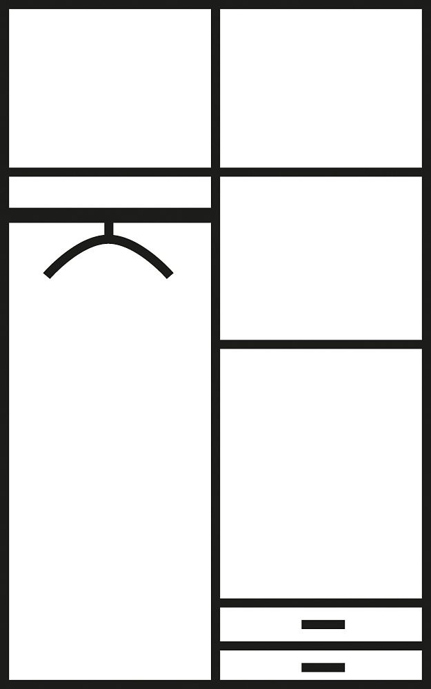 priess Jugendzimmer-Set Set, 5 Stk. tlg. günstig online kaufen