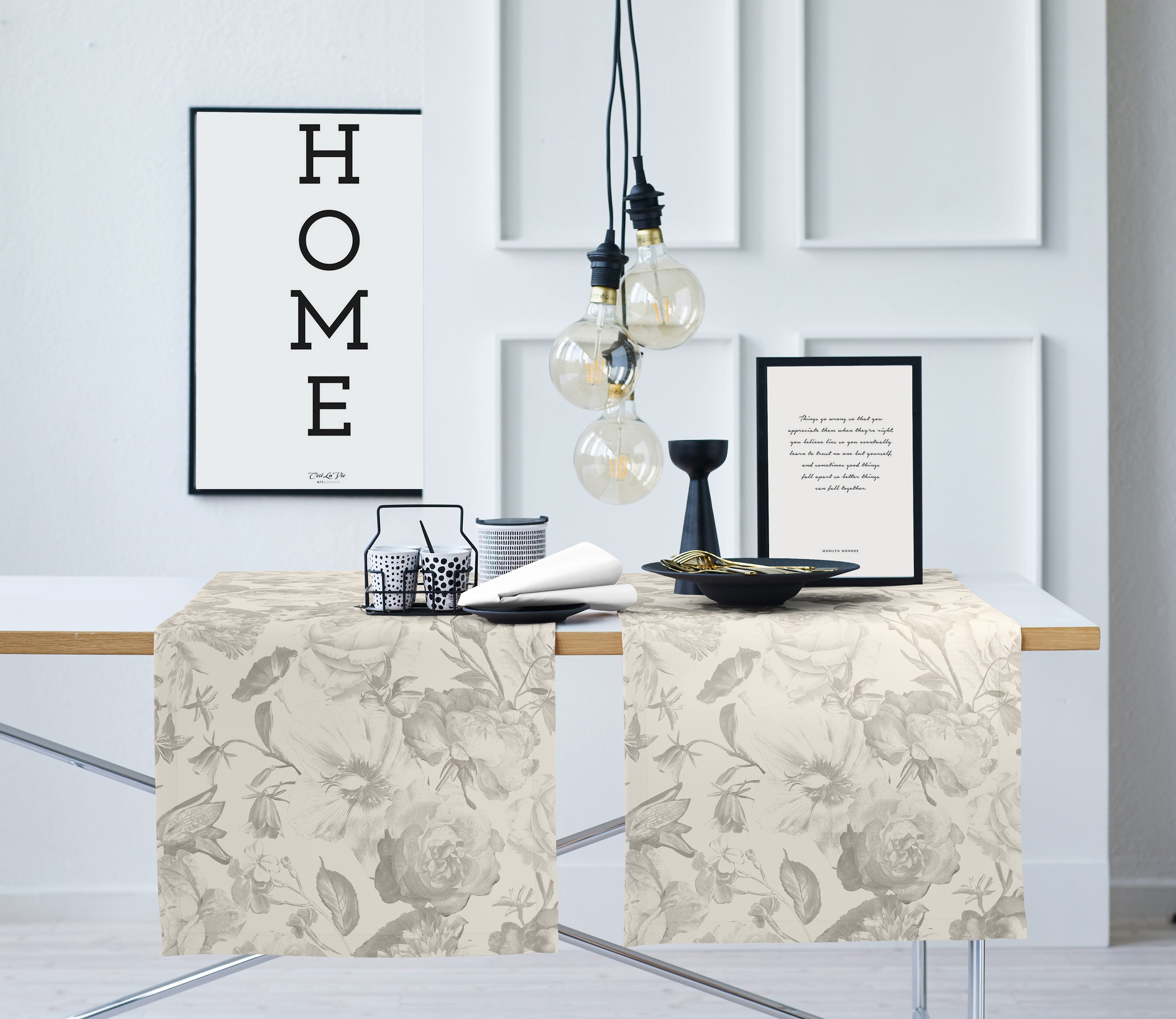 APELT Tischläufer "5255 HERBSTZEIT, Herbstdeko, Herbst" Digitaldruck günstig online kaufen